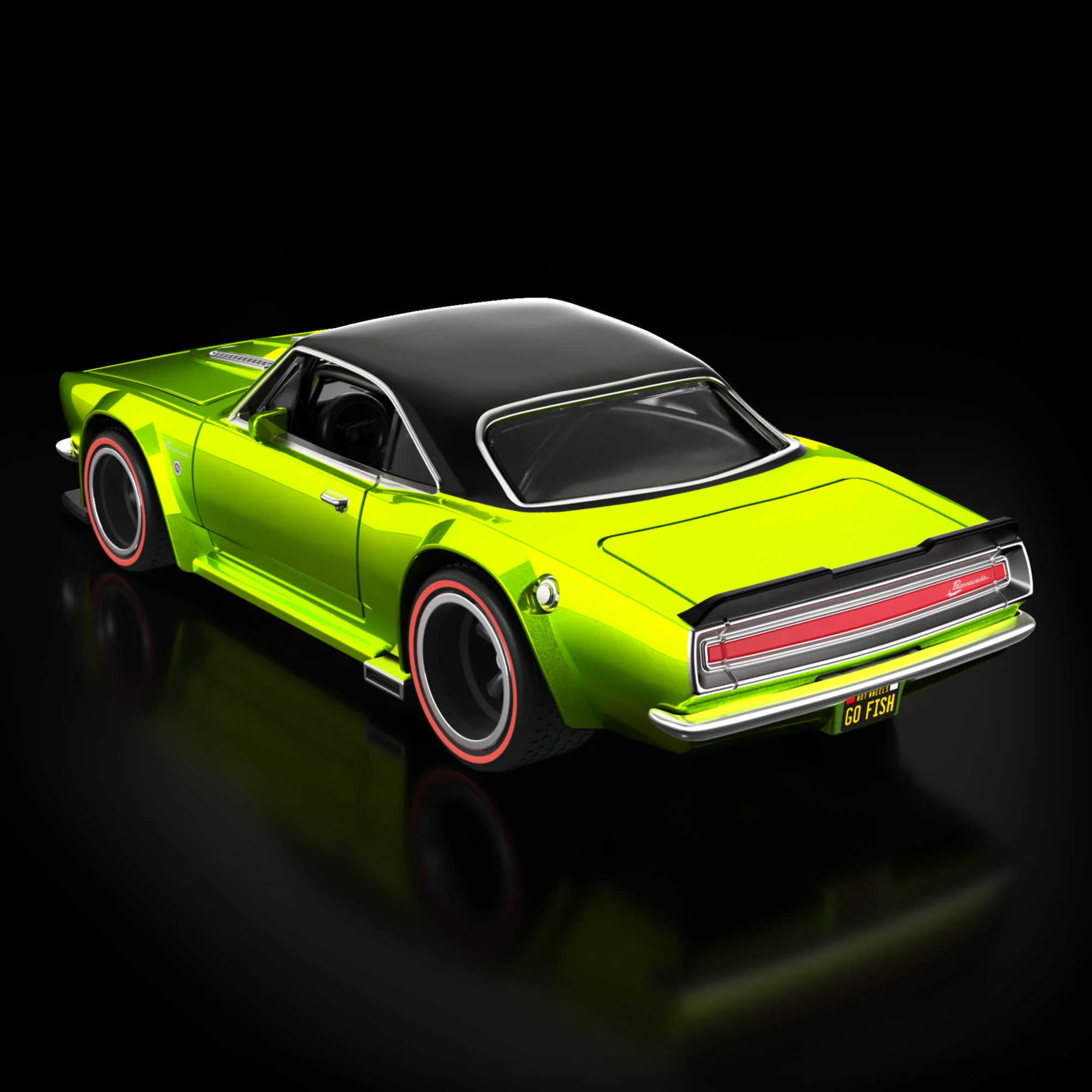RLC Exclusive sELECTIONs 1968 Custom Plymouth Barracuda - Image 11