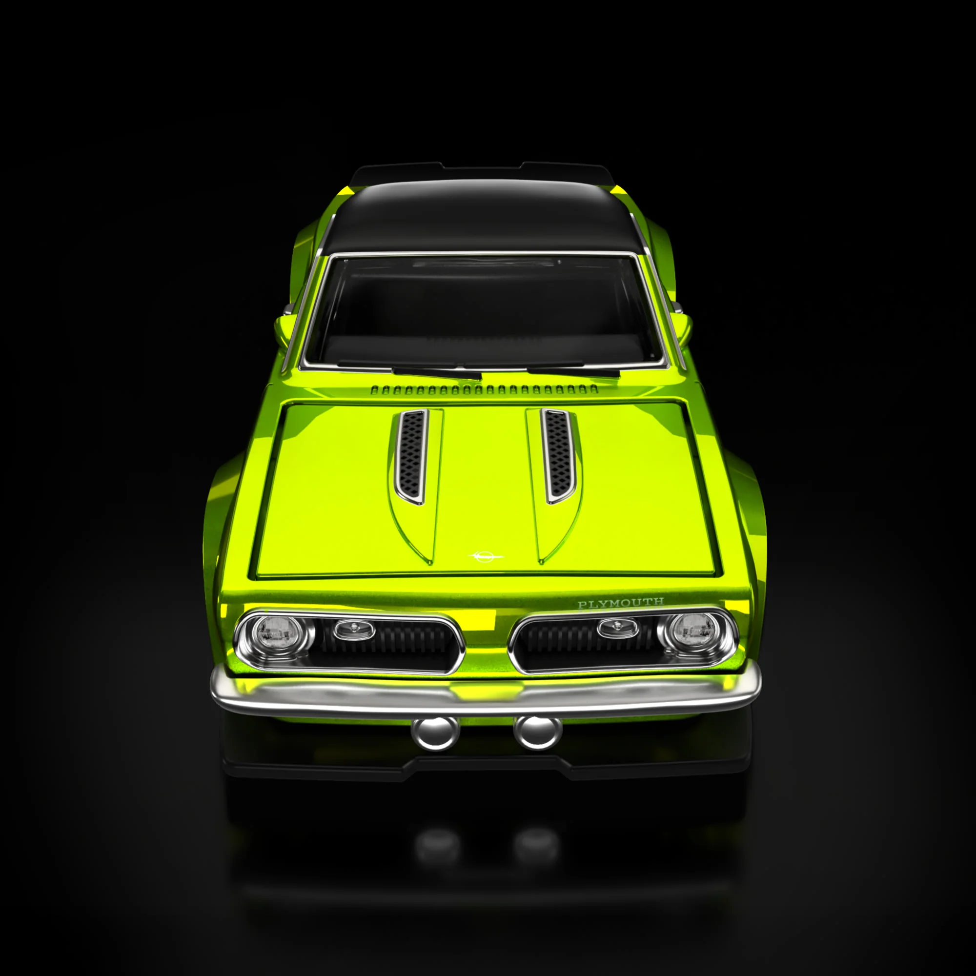 RLC Exclusive sELECTIONs 1968 Custom Plymouth Barracuda - Image 3