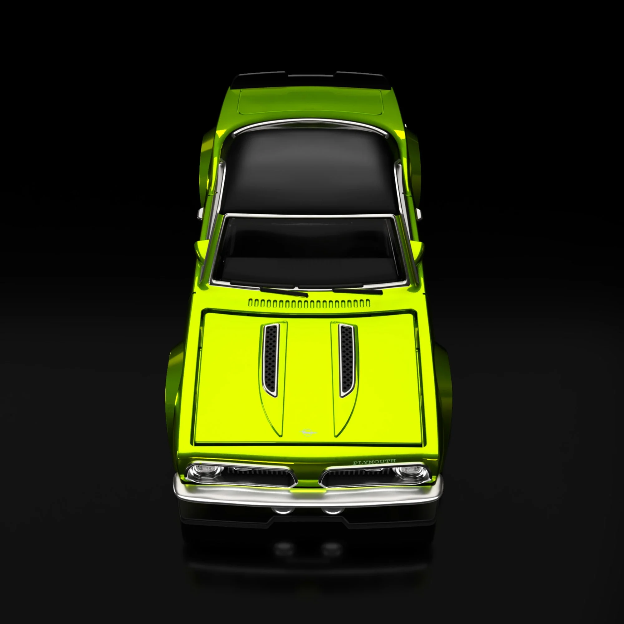 RLC Exclusive sELECTIONs 1968 Custom Plymouth Barracuda - Image 5