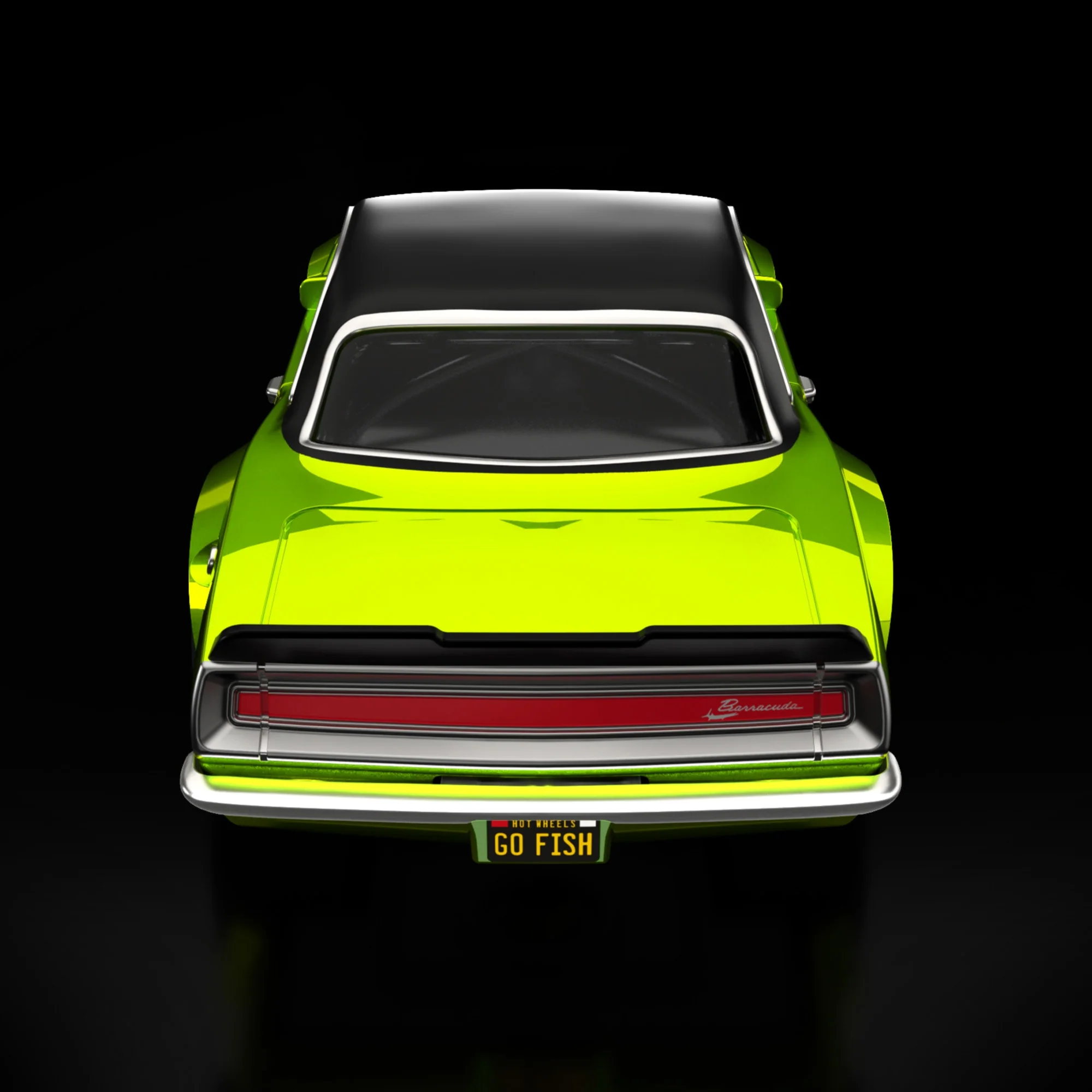 RLC Exclusive sELECTIONs 1968 Custom Plymouth Barracuda - Image 9