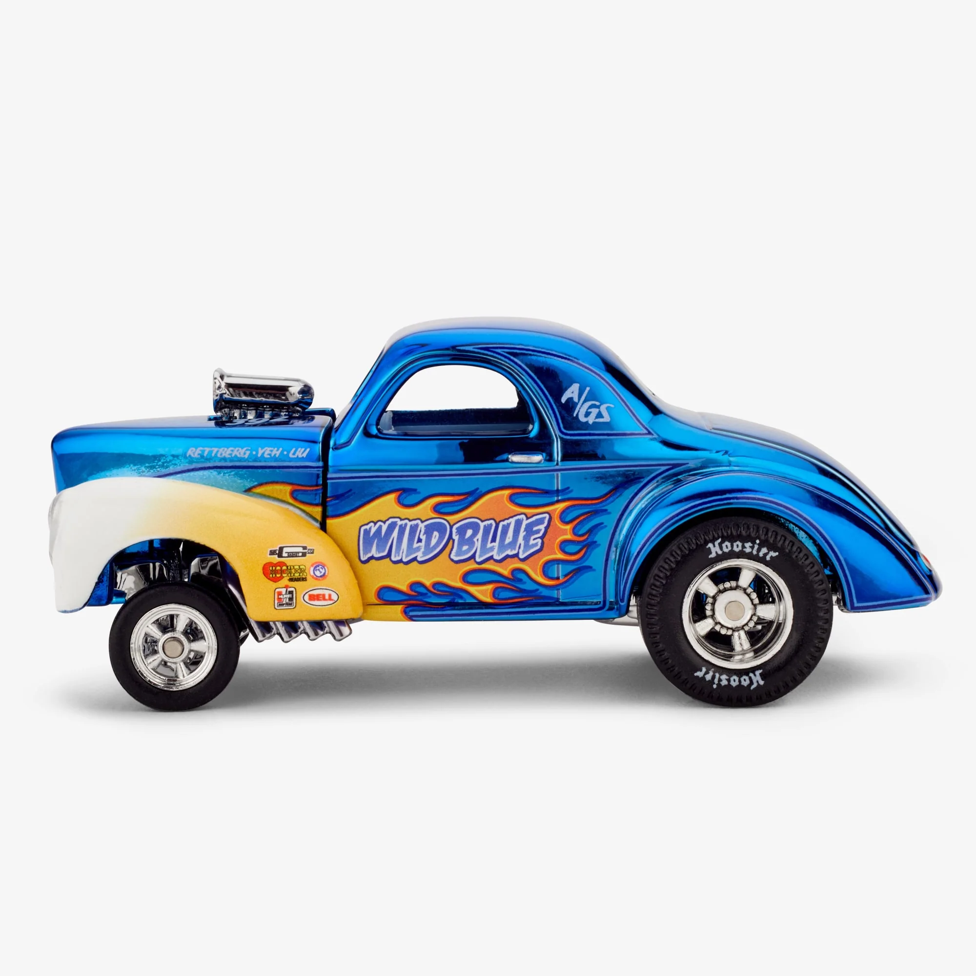 RLC sELECTIONs ’41 Willys Gasser - Image 3