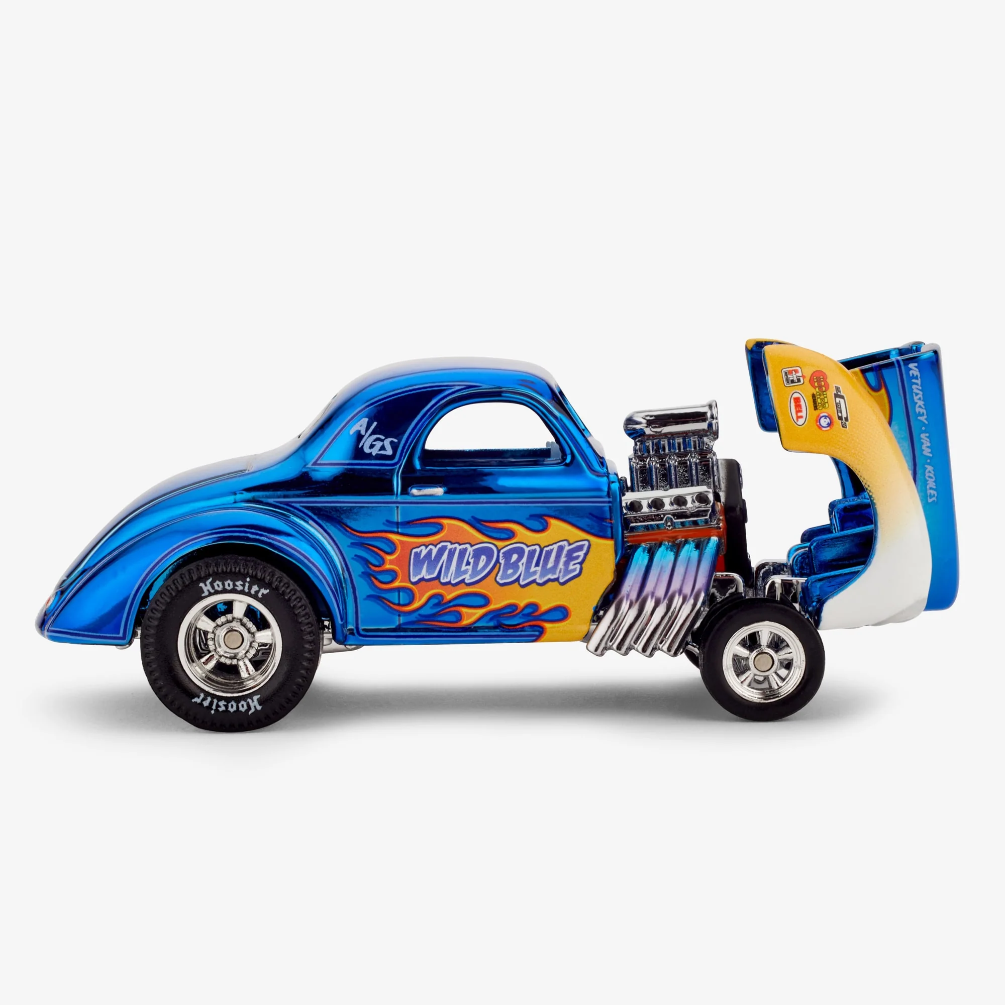 RLC sELECTIONs ’41 Willys Gasser - Image 4