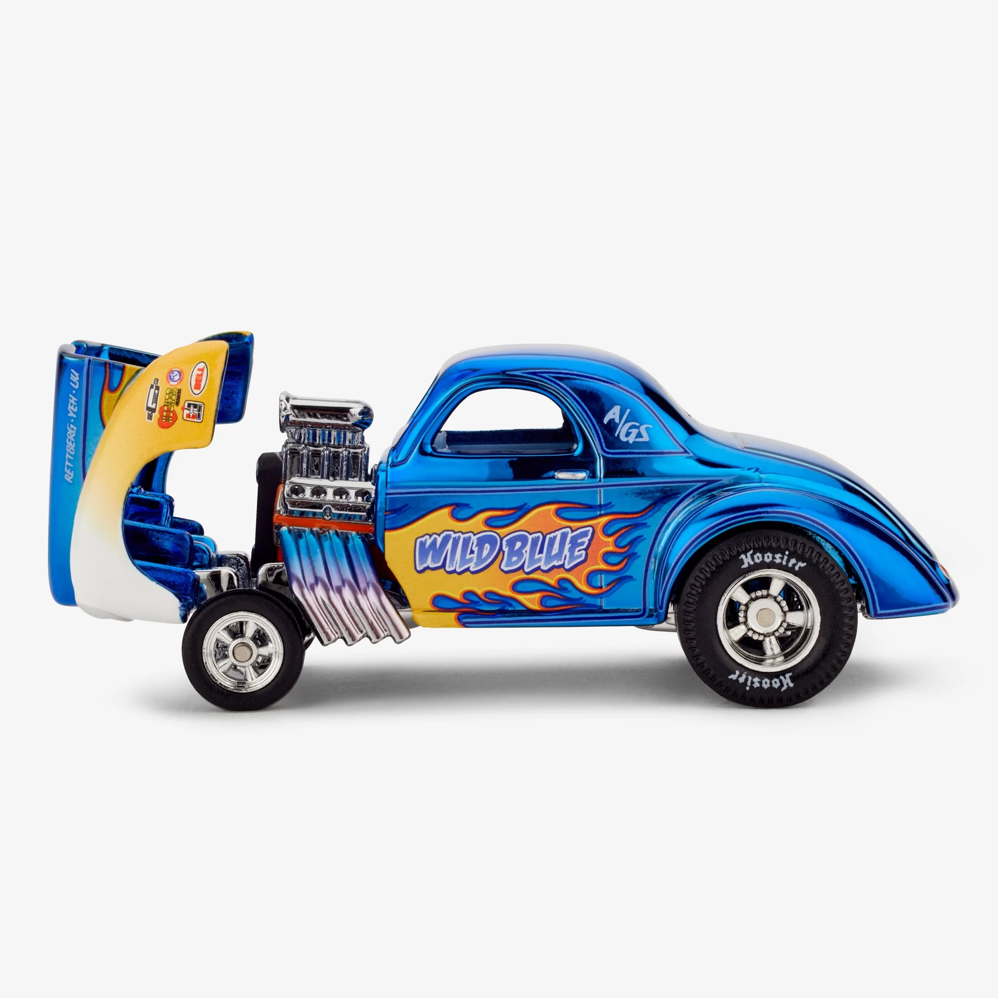 RLC sELECTIONs ’41 Willys Gasser - Image 5