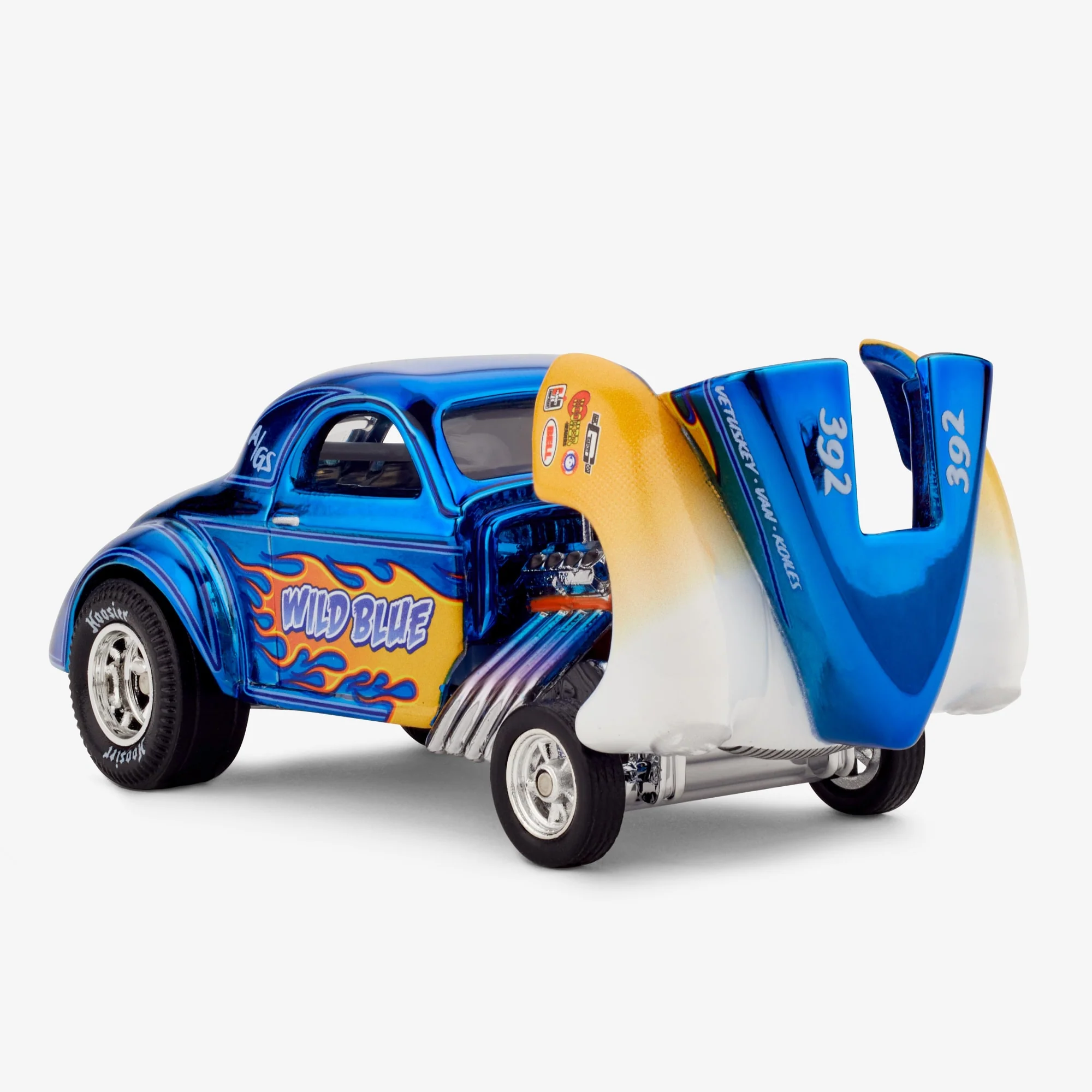 RLC sELECTIONs ’41 Willys Gasser - Image 8