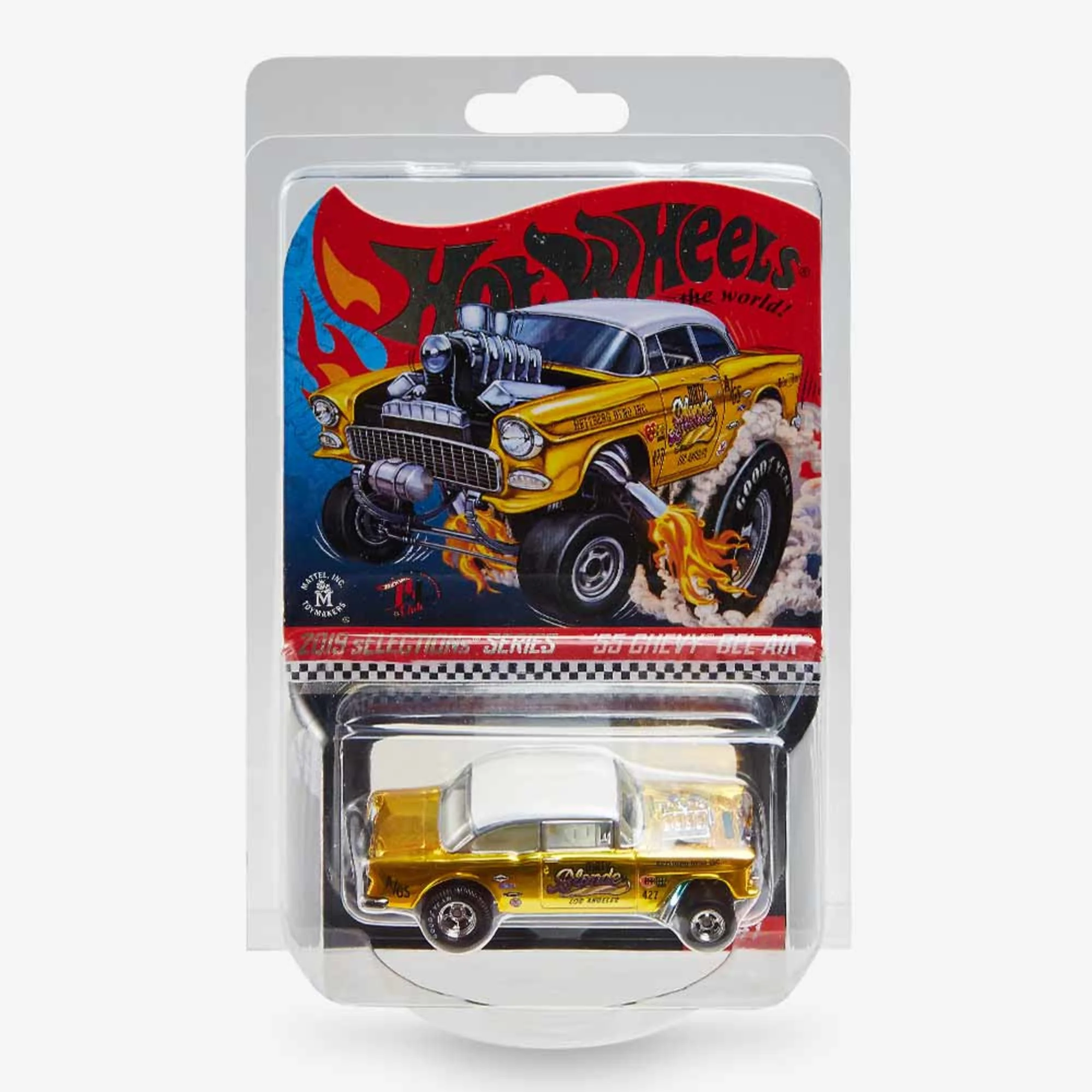 RLC sELECTIONs '55 Chevy Gasser - Image 4
