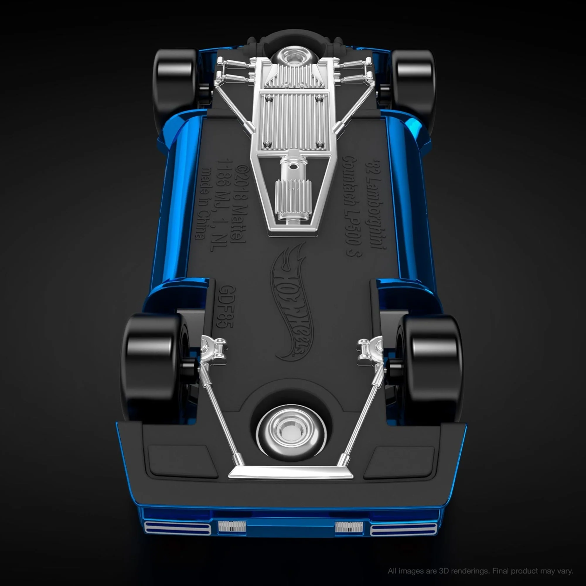 RLC sELECTIONs ’82 Lamborghini Countach LP 500 S - Image 14
