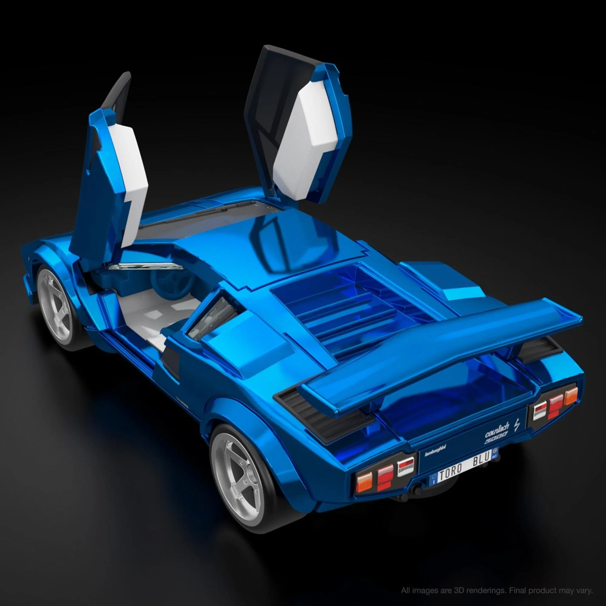 RLC sELECTIONs ’82 Lamborghini Countach LP 500 S - Image 9
