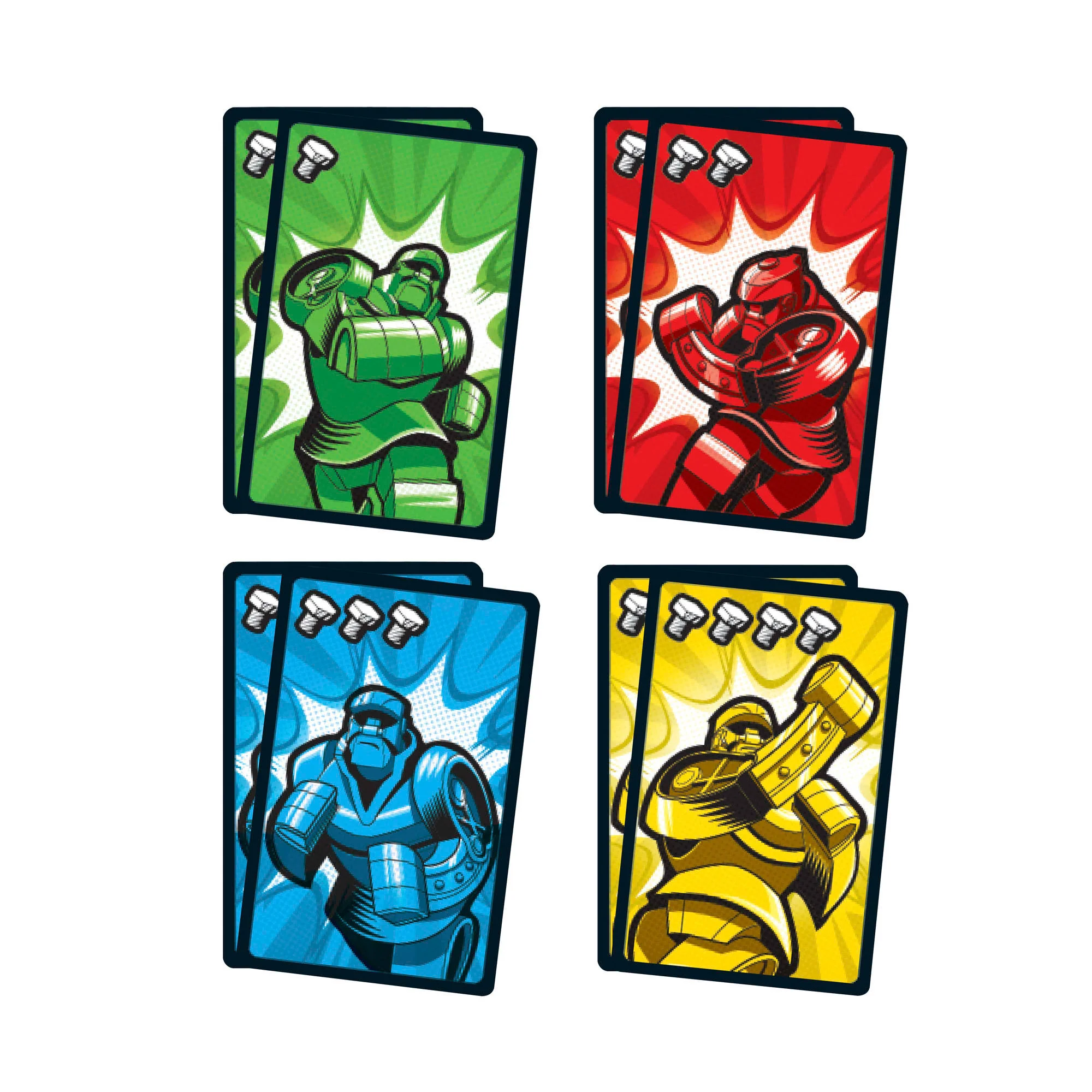 Rock ‘Em Sock ‘Em Robots Fight Cards - Image 10