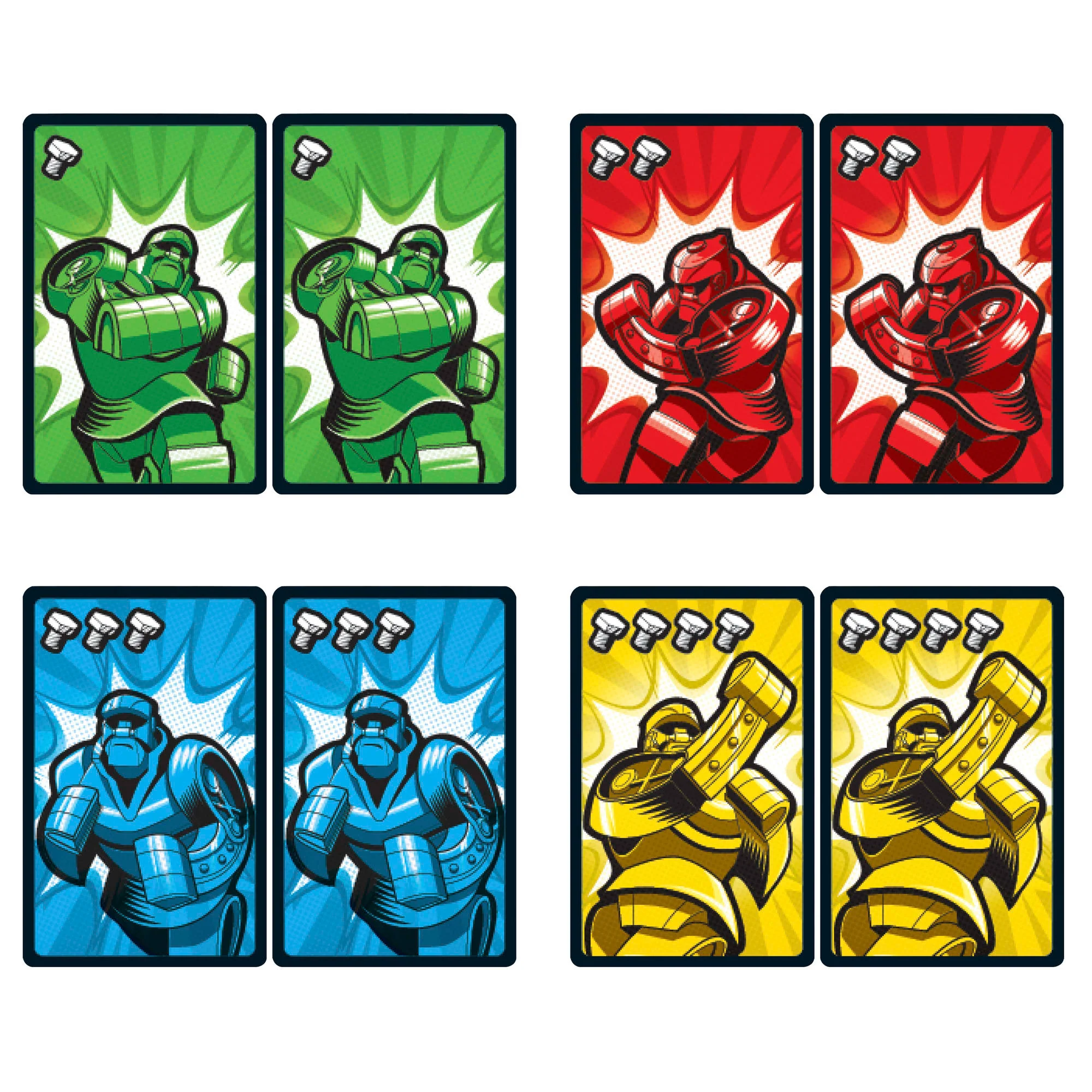 Rock ‘Em Sock ‘Em Robots Fight Cards - Image 11