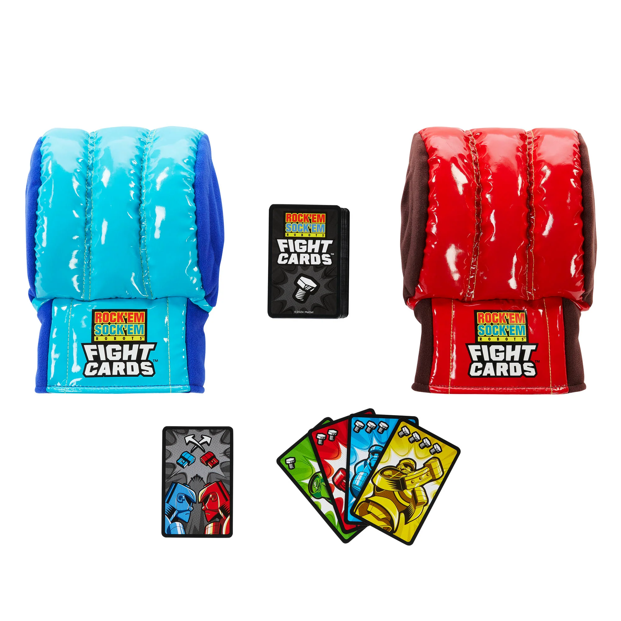 Rock ‘Em Sock ‘Em Robots Fight Cards - Image 2