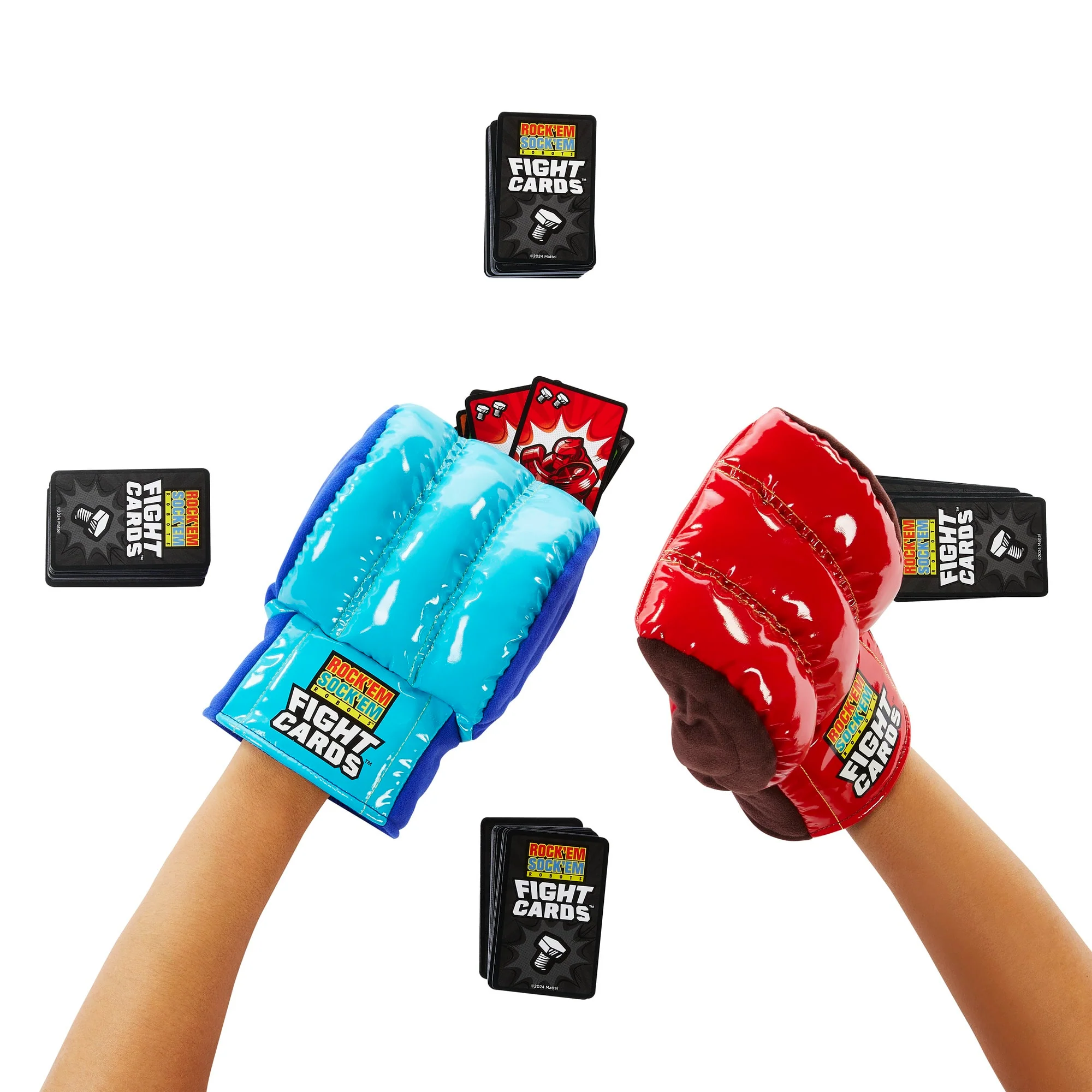 Rock ‘Em Sock ‘Em Robots Fight Cards - Image 4