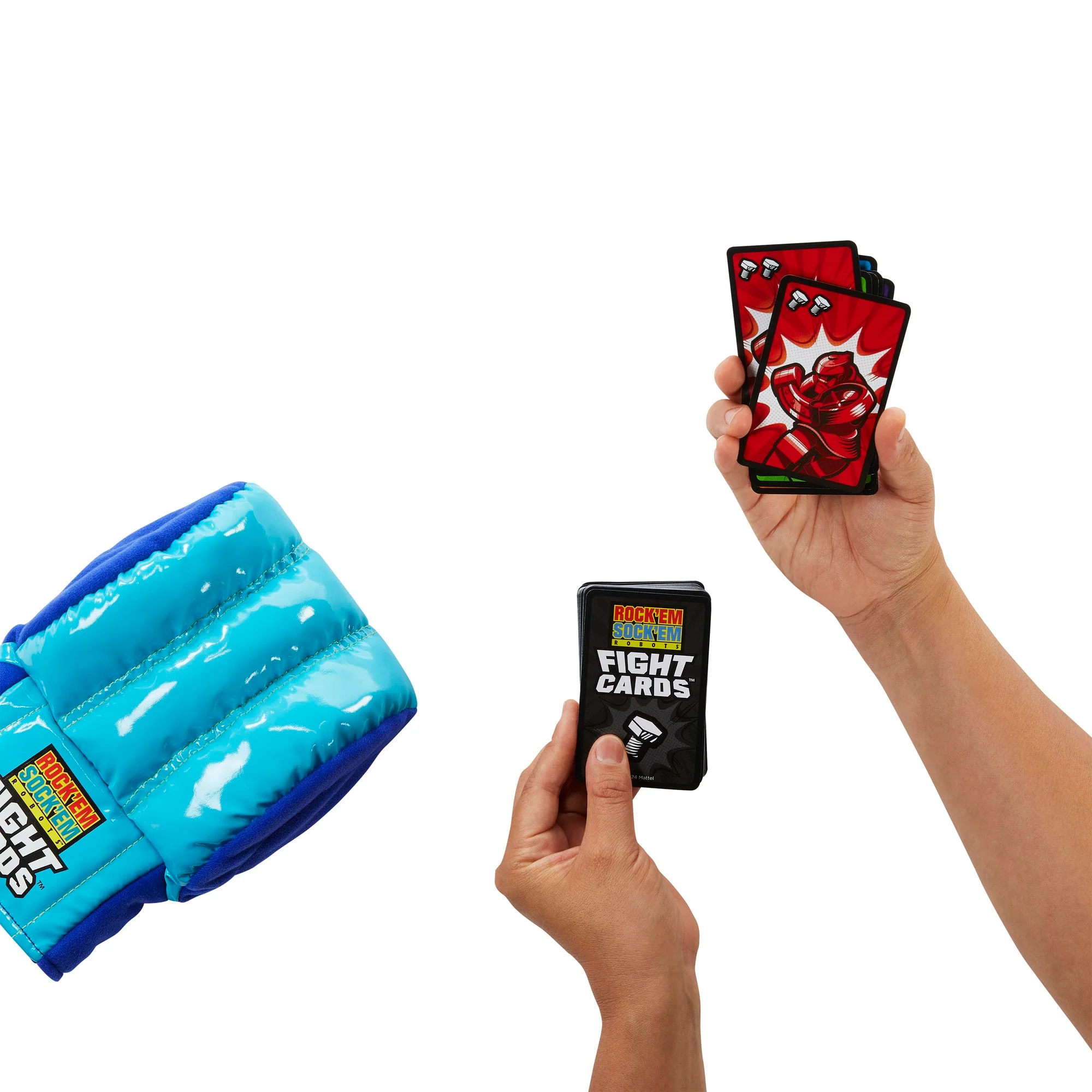 Rock ‘Em Sock ‘Em Robots Fight Cards - Image 7