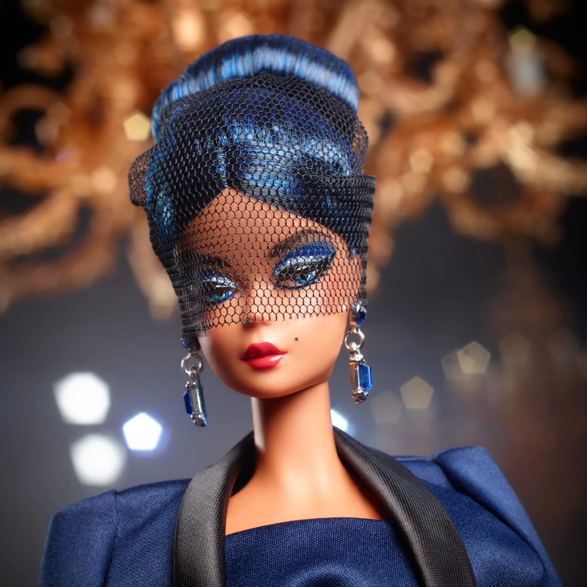 Sapphire Anniversary Barbie Fashion Model Collection Doll - Image 3