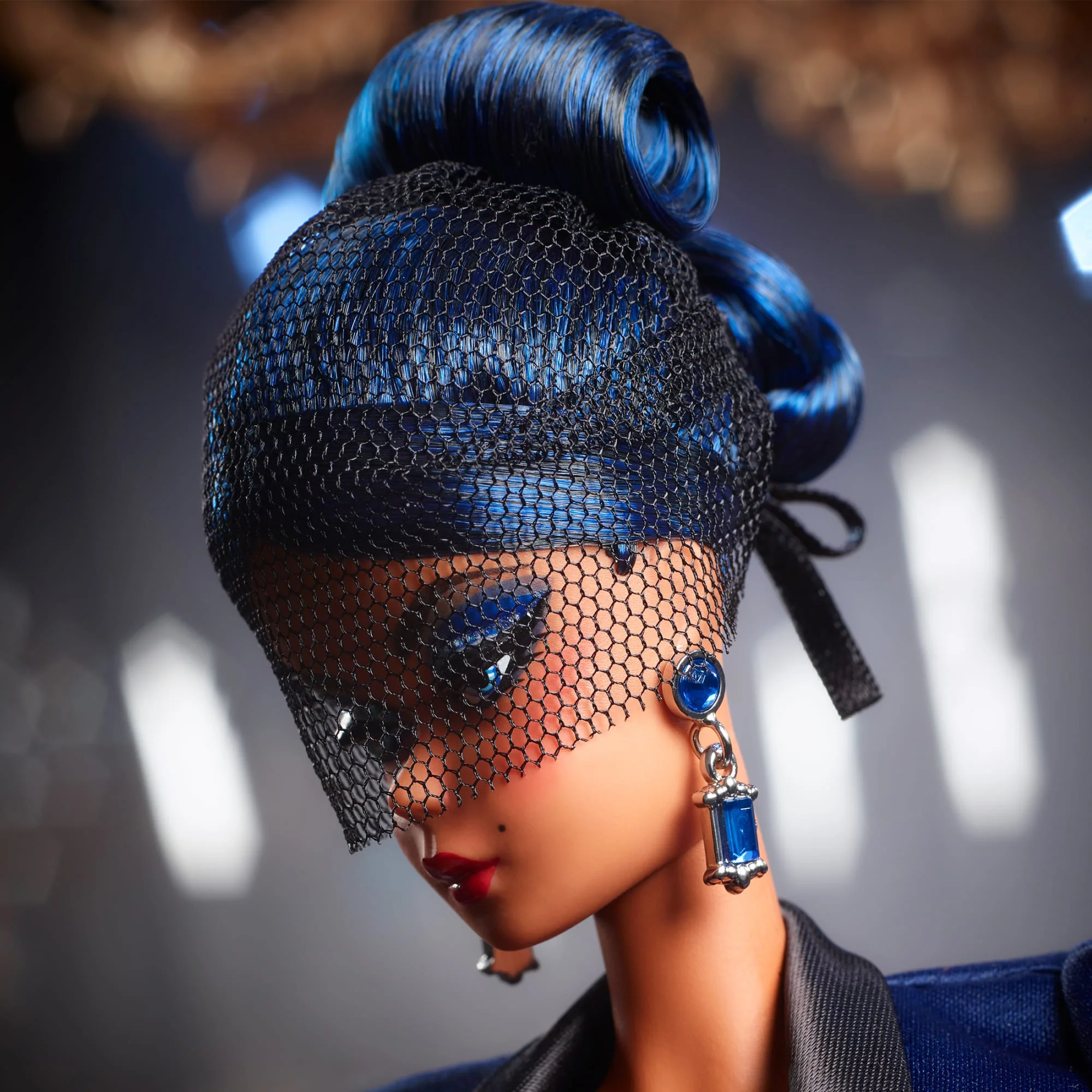 Sapphire Anniversary Barbie Fashion Model Collection Doll - Image 4