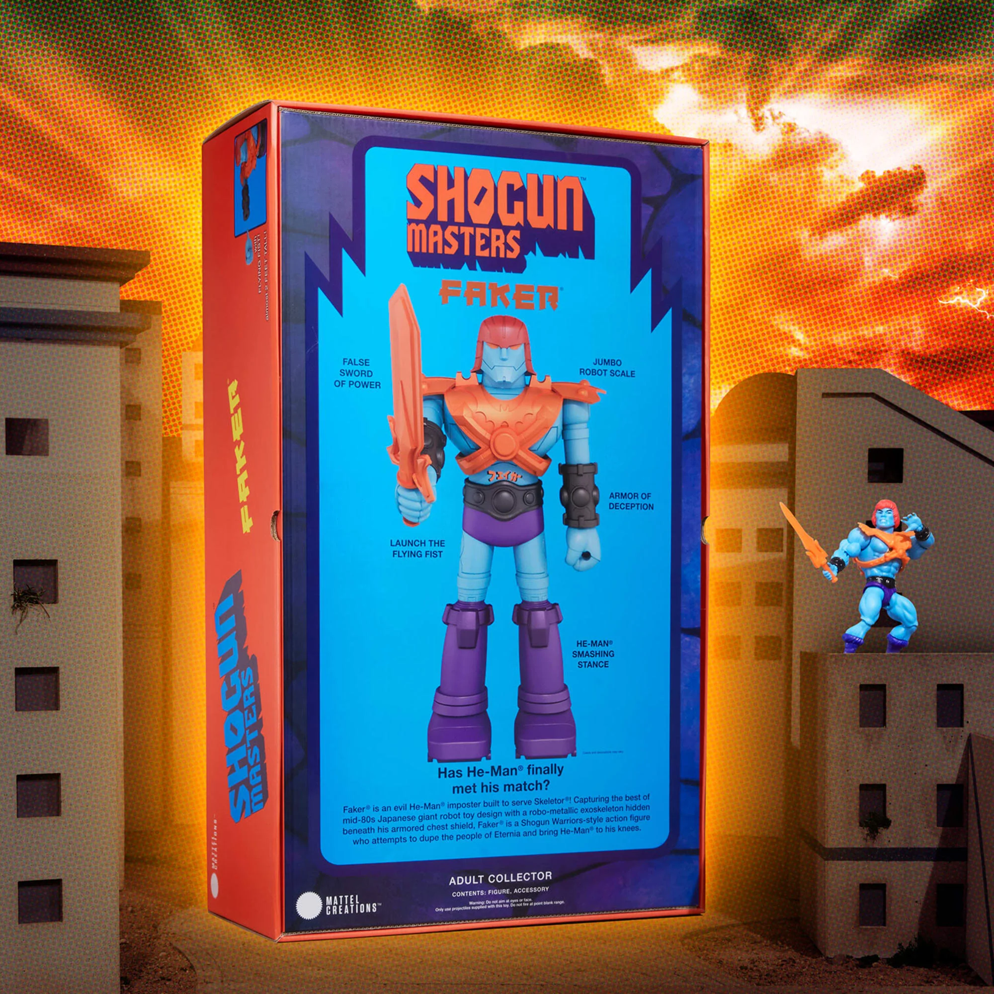 Shogun Warriors Faker Collector Figure - Image 5