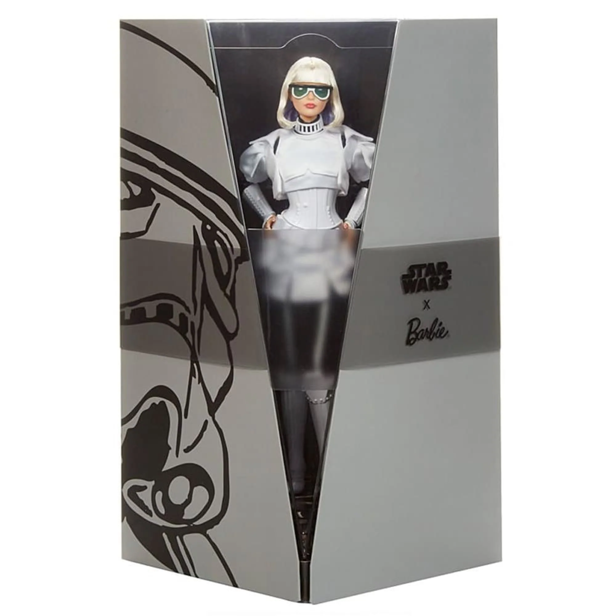 Star Wars Stormtrooper x Barbie Doll - Image 11