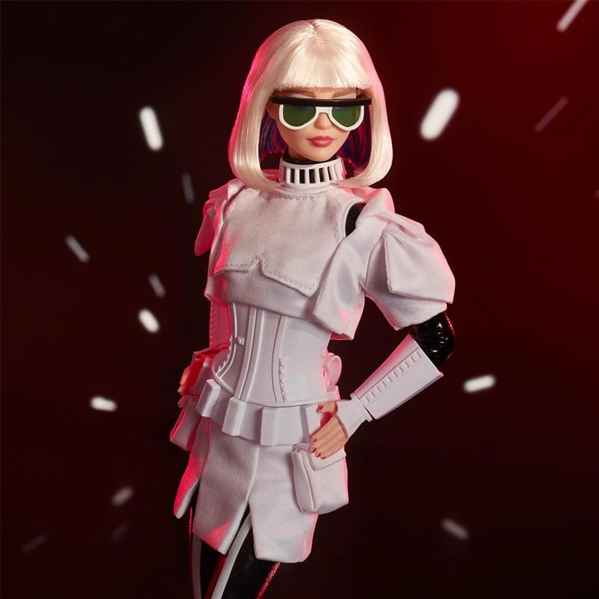 Star Wars Stormtrooper x Barbie Doll - Image 3