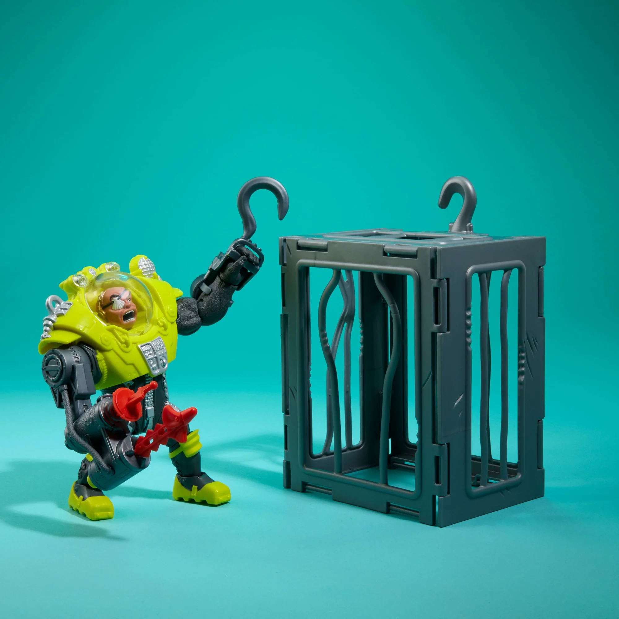 Street Sharks Dr. Piranoid Action Figure - Image 2