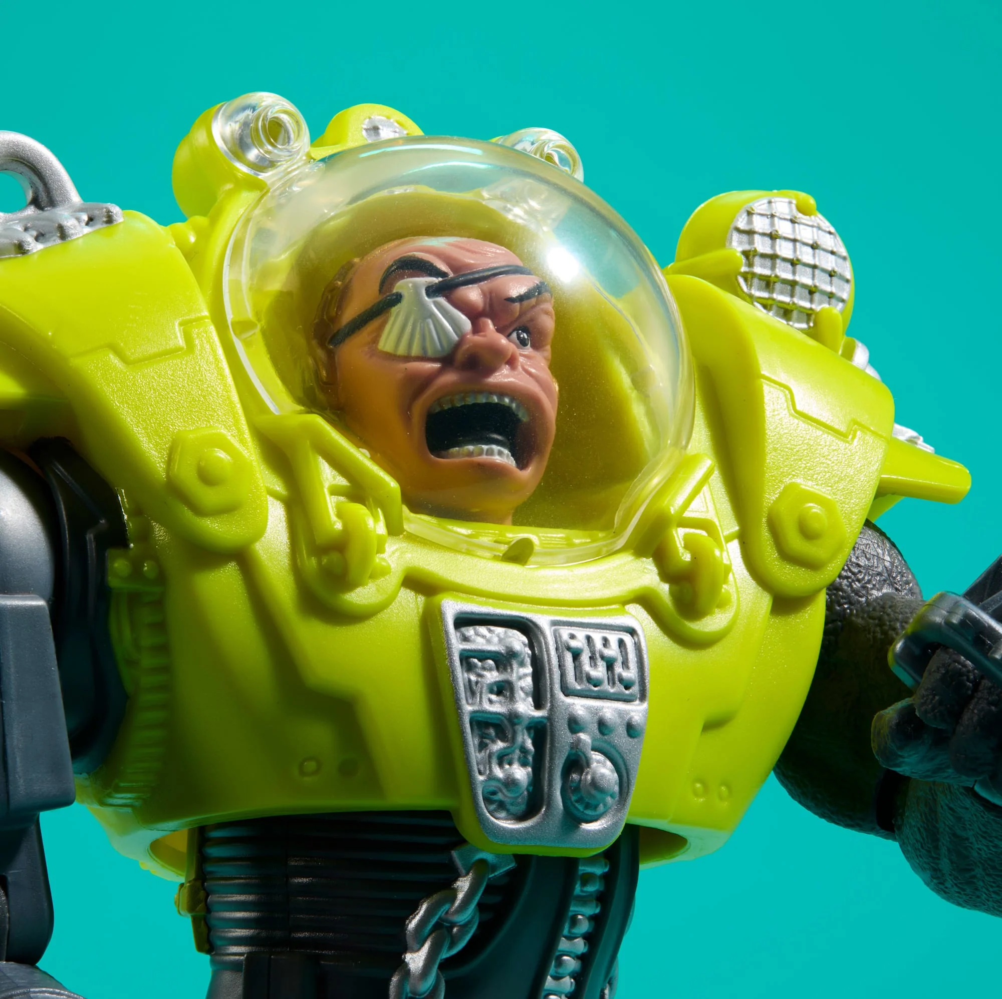 Street Sharks Dr. Piranoid Action Figure - Image 3