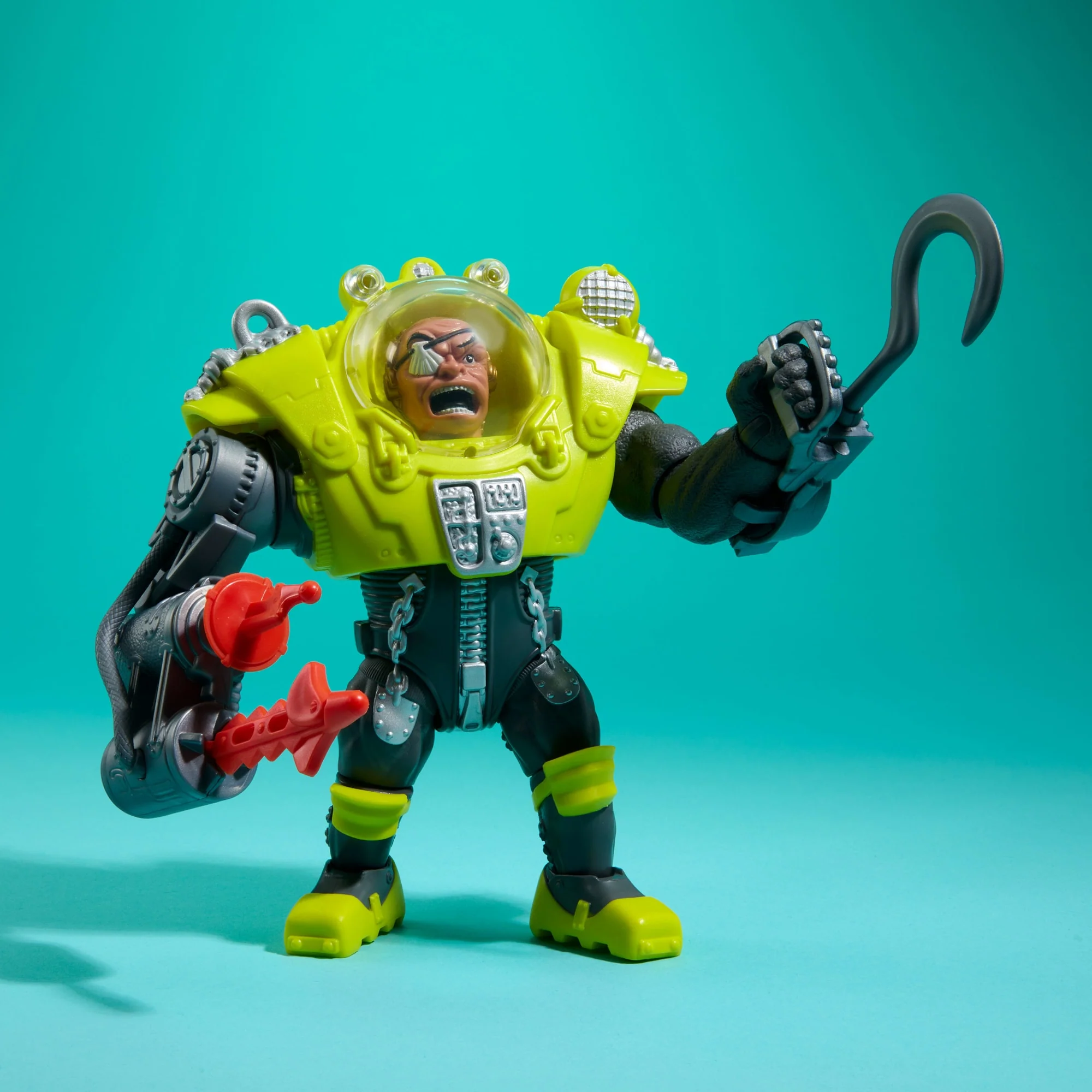 Street Sharks Dr. Piranoid Action Figure - Image 5