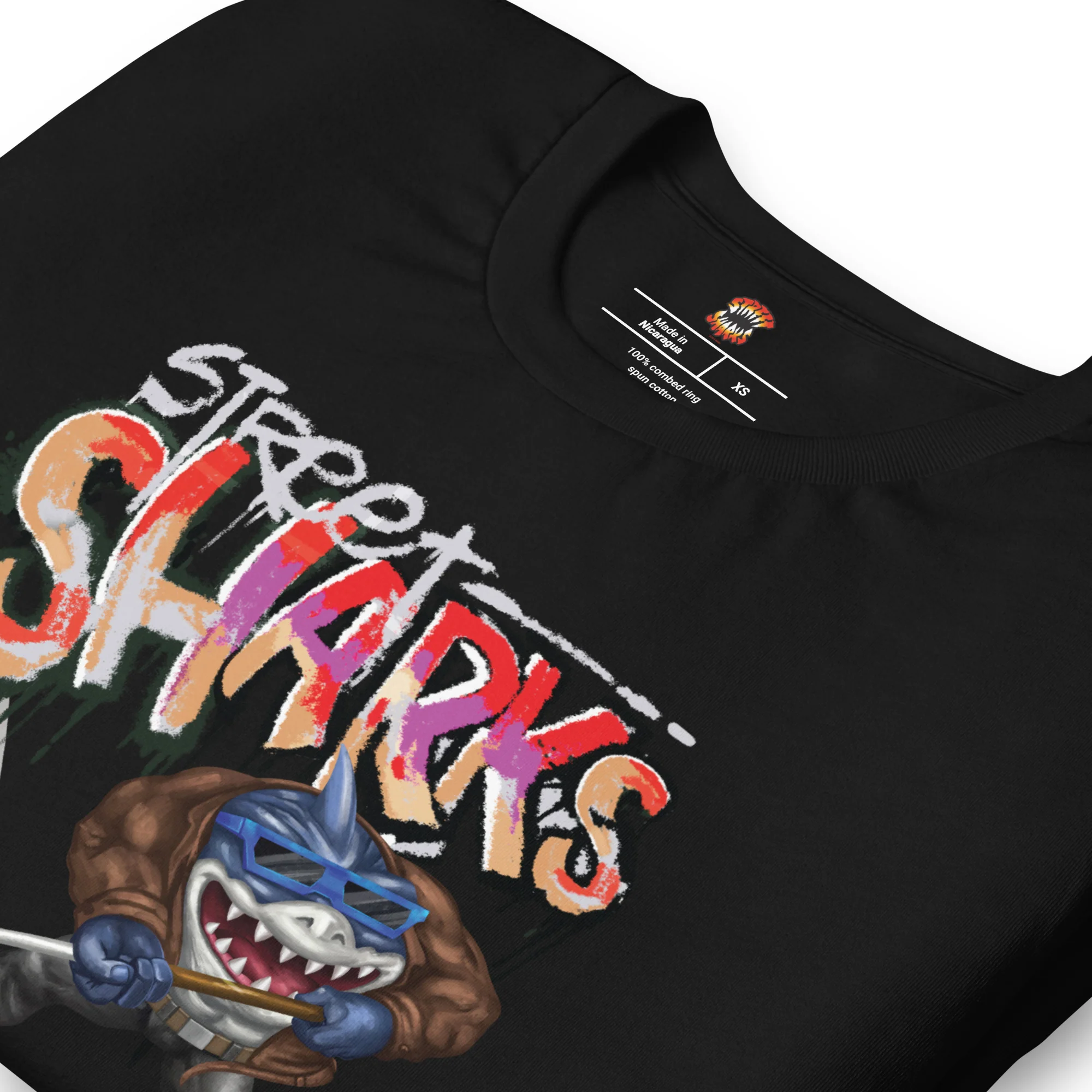 Street Sharks 30th Anniversary Ripster T-Shirt - Image 4