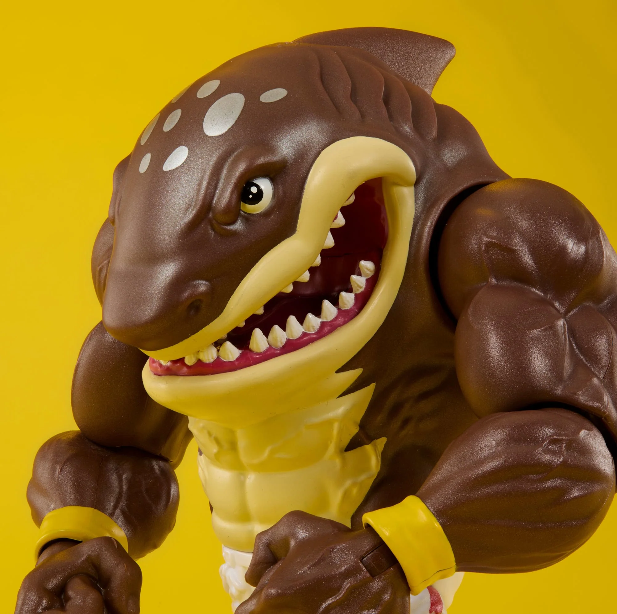 Street Sharks Big Slammu Action Figure - Image 3