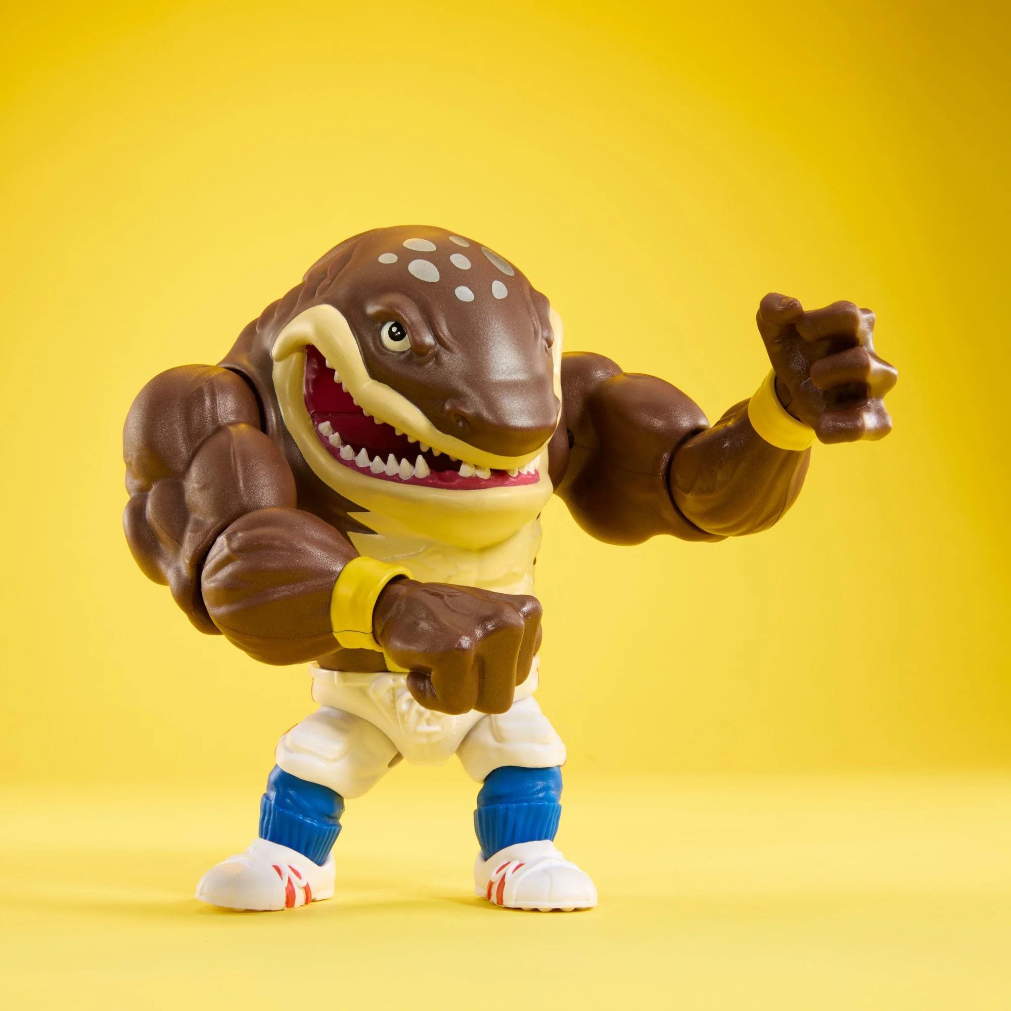 Street Sharks Big Slammu Action Figure - Image 5