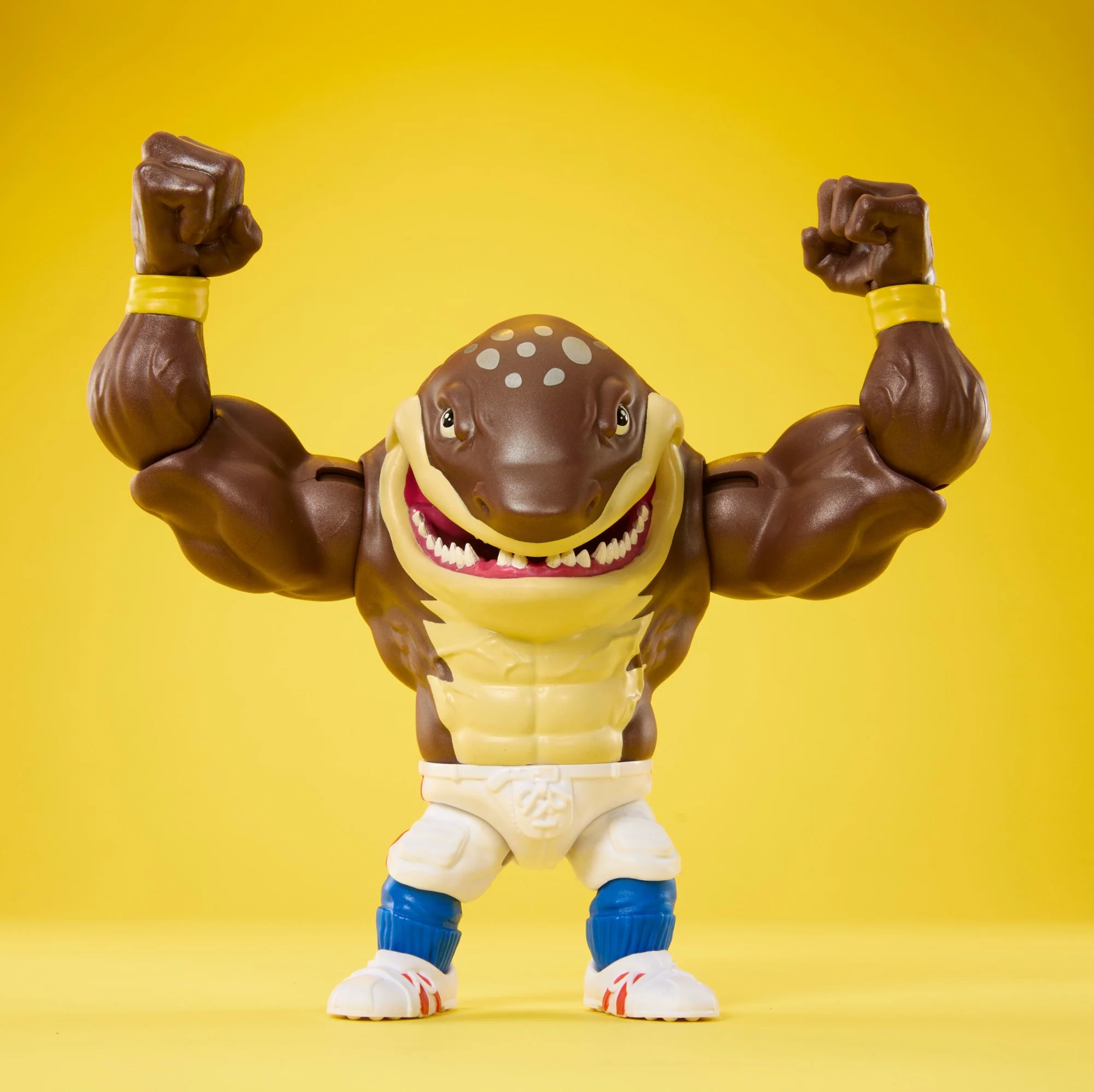 Street Sharks Big Slammu Action Figure - Image 6