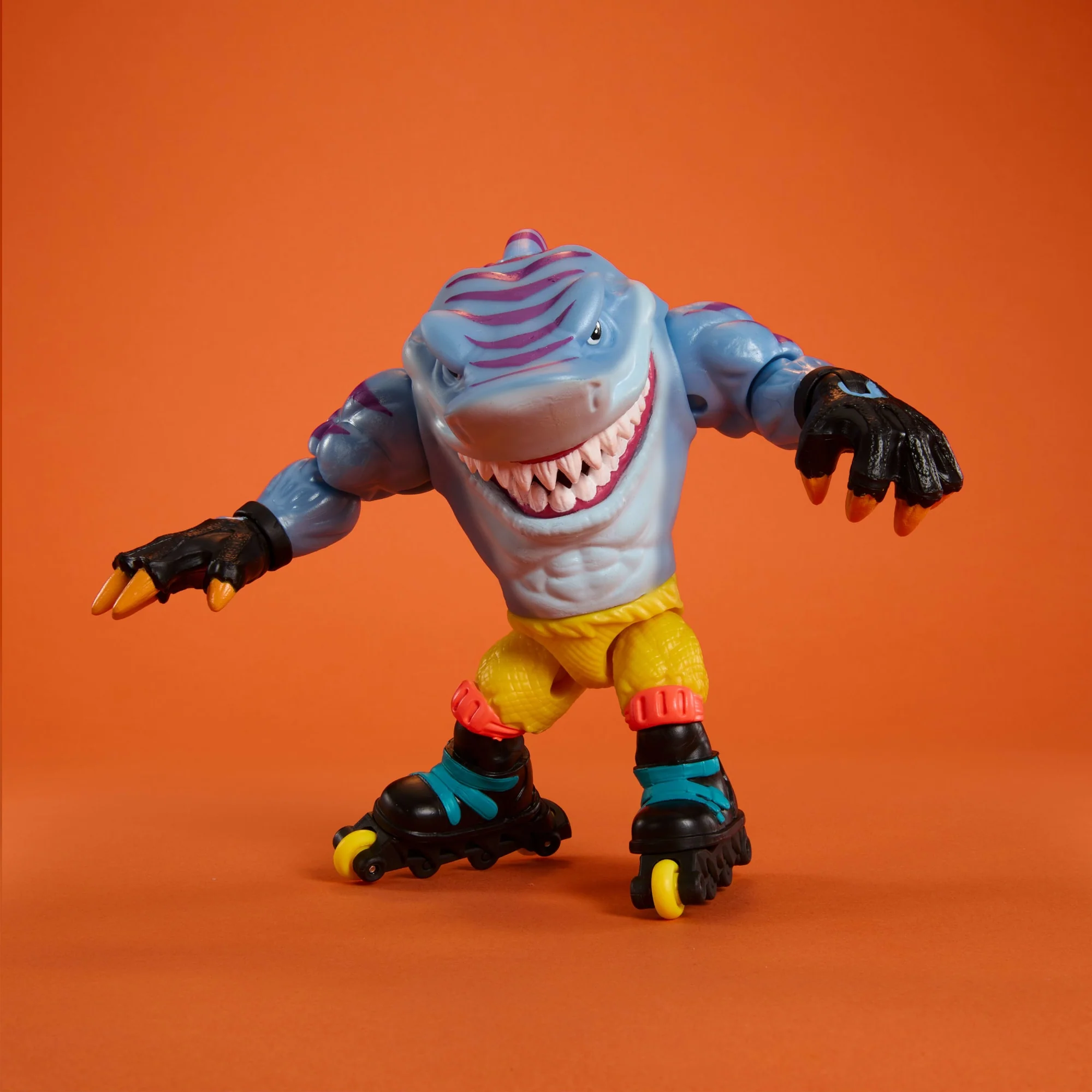 Street Sharks 30th Anniversary Streex Action Figure - Image 5
