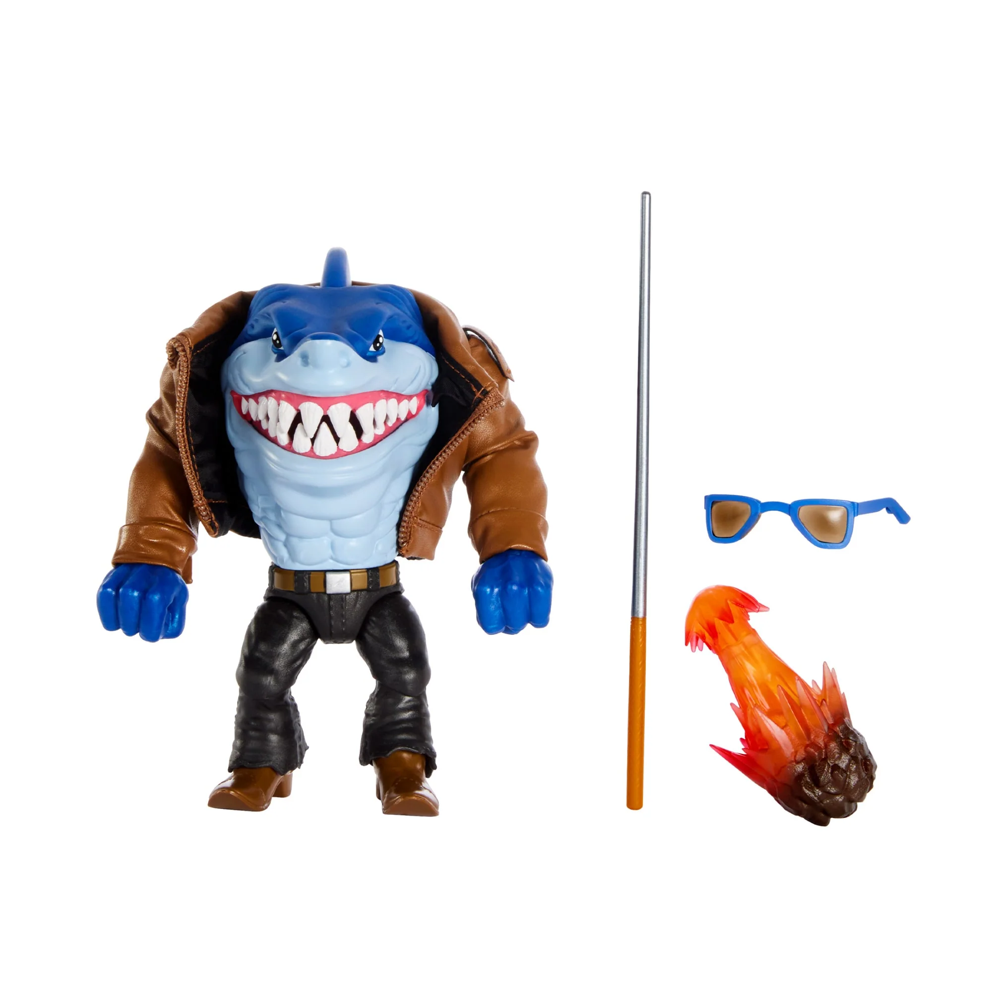 Street Sharks Ripster “A Shark Among Us" Figure - Image 10