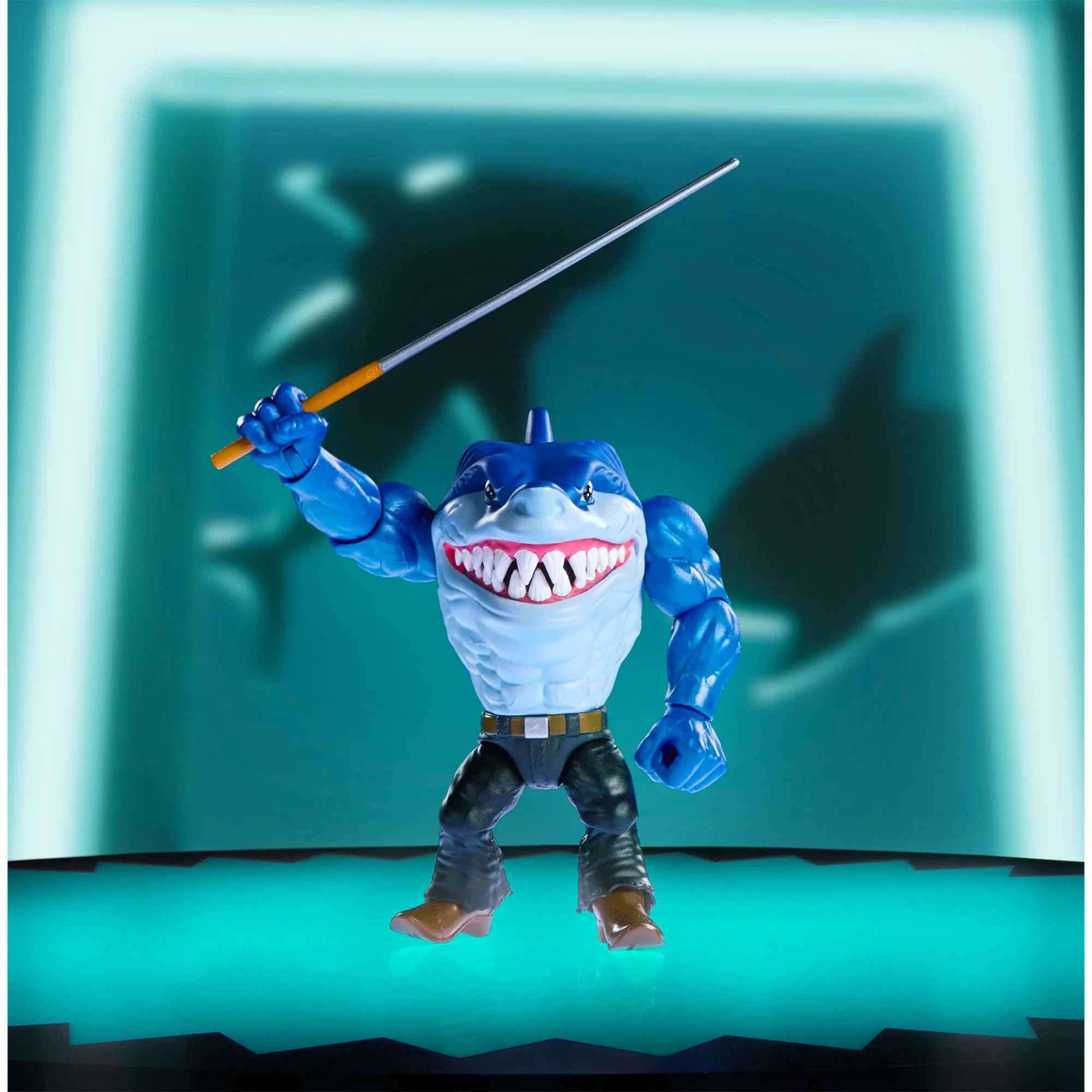 Street Sharks Ripster “A Shark Among Us" Figure - Image 3