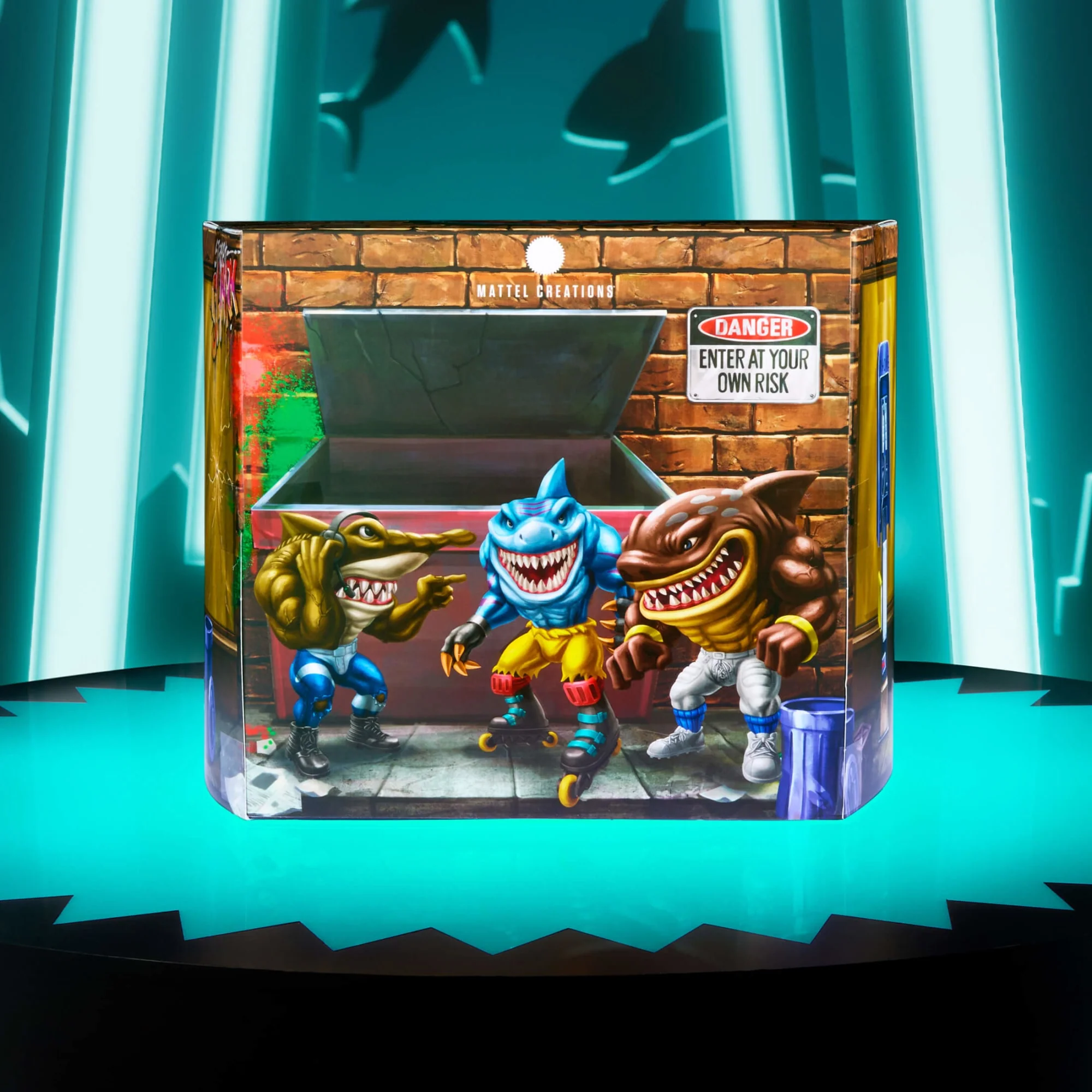 Street Sharks Ripster “A Shark Among Us" Figure - Image 7