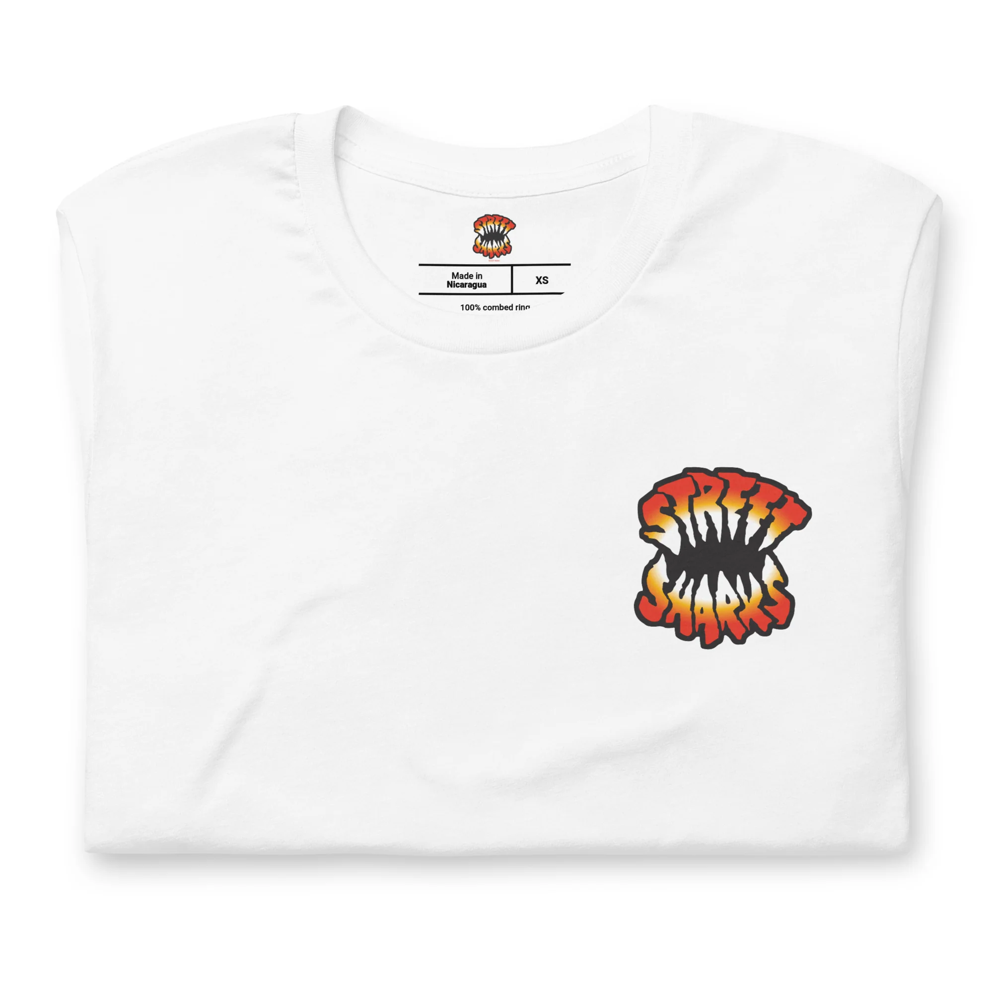 Street Sharks Spray Paint T-Shirt - Image 2