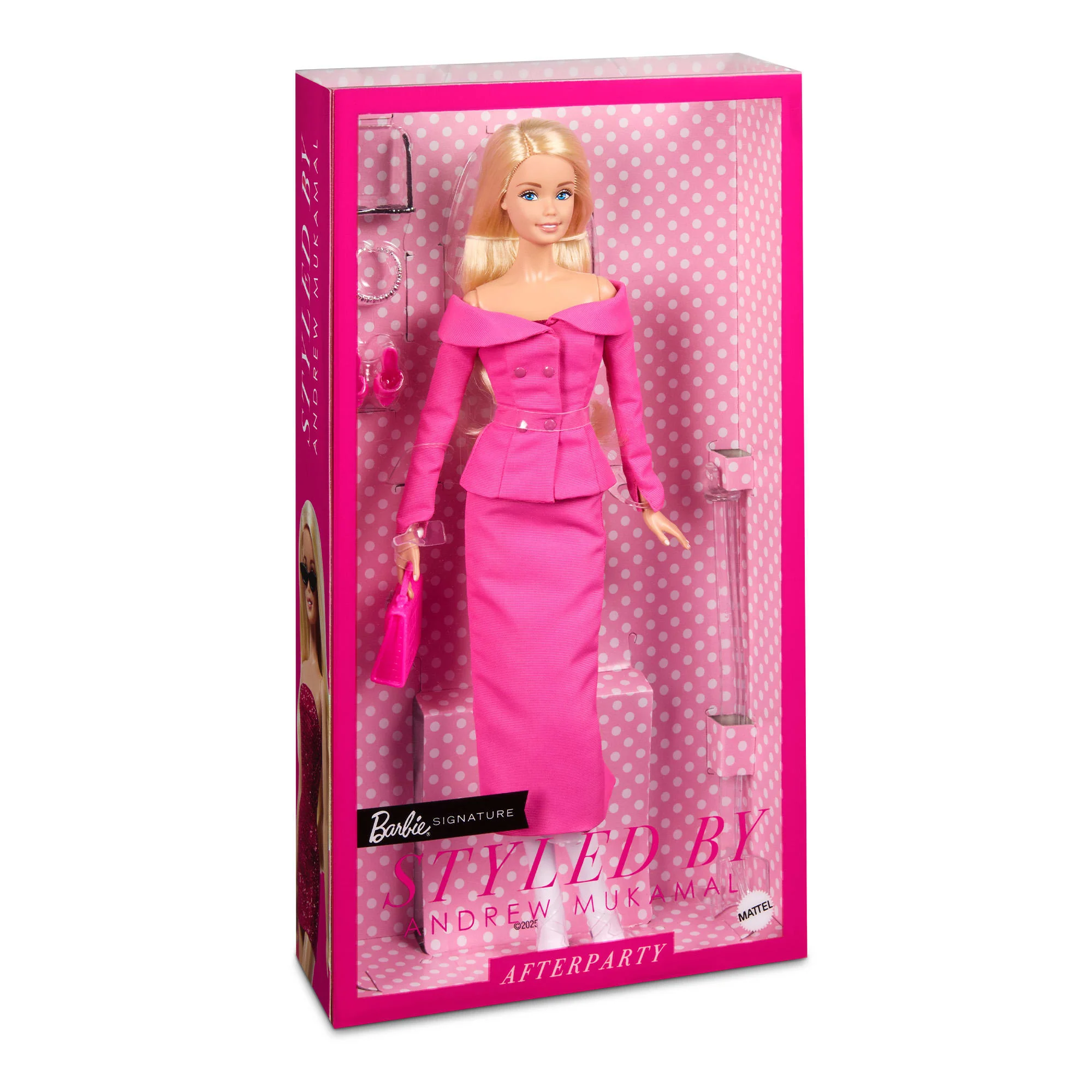 Styled by Andrew Mukamal Barbie Doll - Image 13