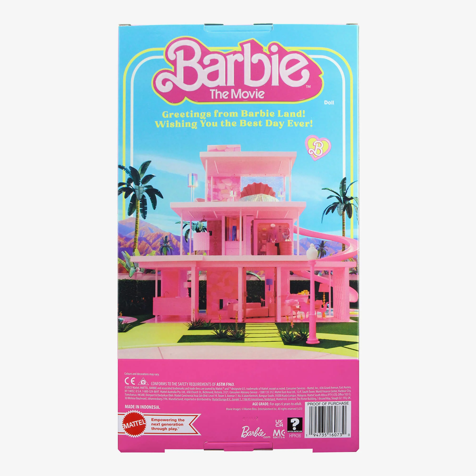 “Sugar’s Daddy” Ken Doll in Pastel Suit With Dog – Barbie The Movie - Image 13
