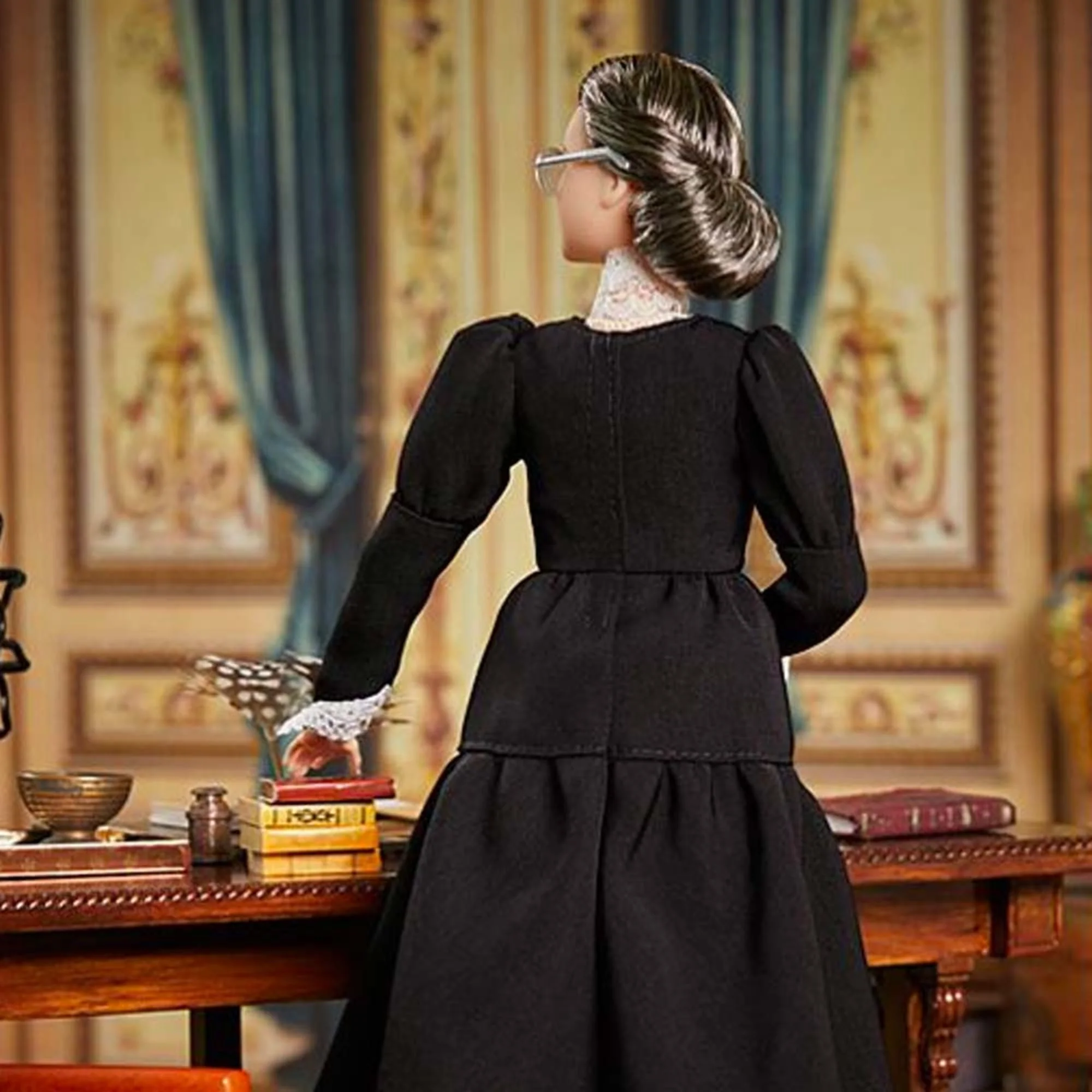 Susan B. Anthony Barbie Inspiring Women Doll - Image 5