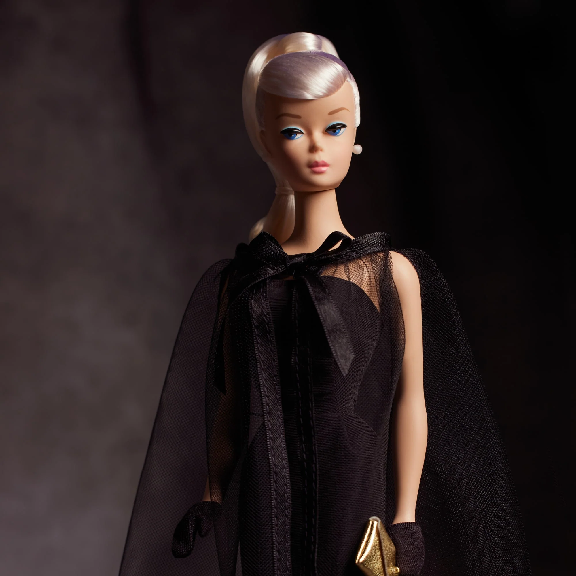 Swirl Pony Barbie Doll - Image 4