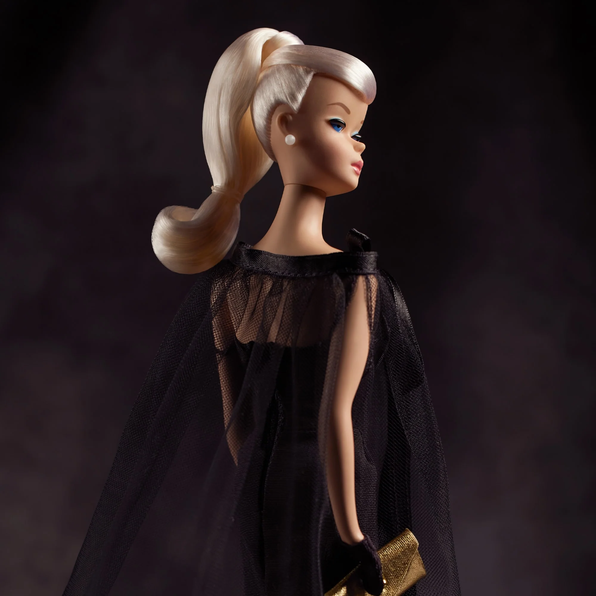 Swirl Pony Barbie Doll - Image 5