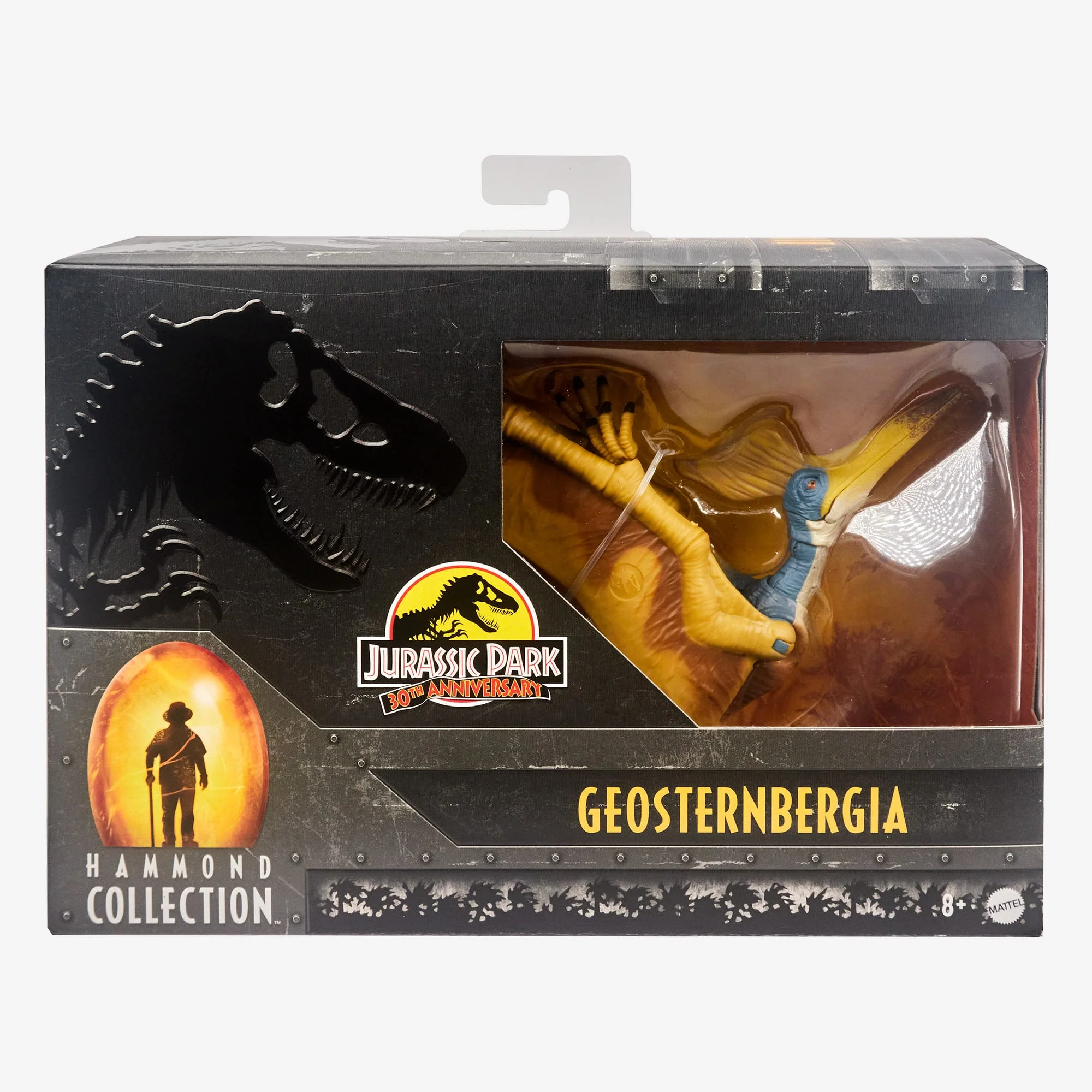 The Lost World: Jurassic Park Collector Dinosaur Figure Geosternbergia - Image 7