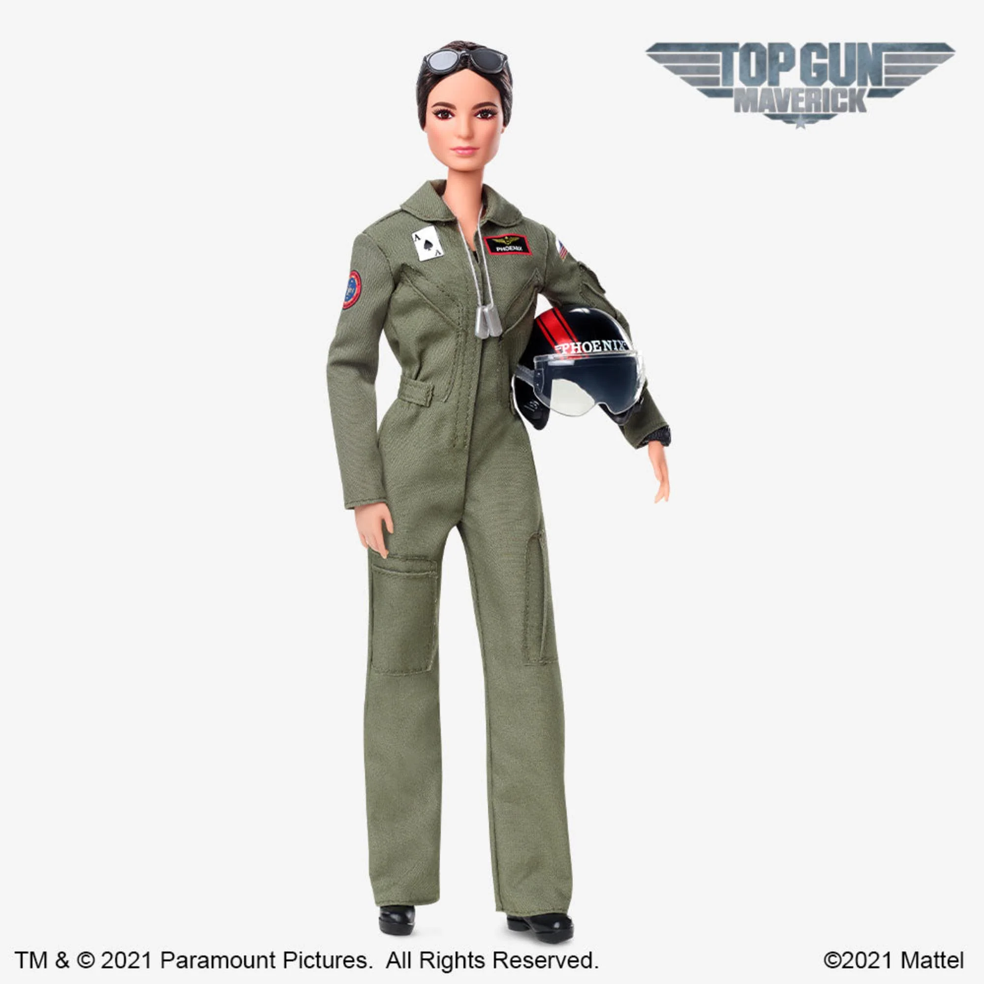 Top Gun: Maverick Barbie Doll - Image 3