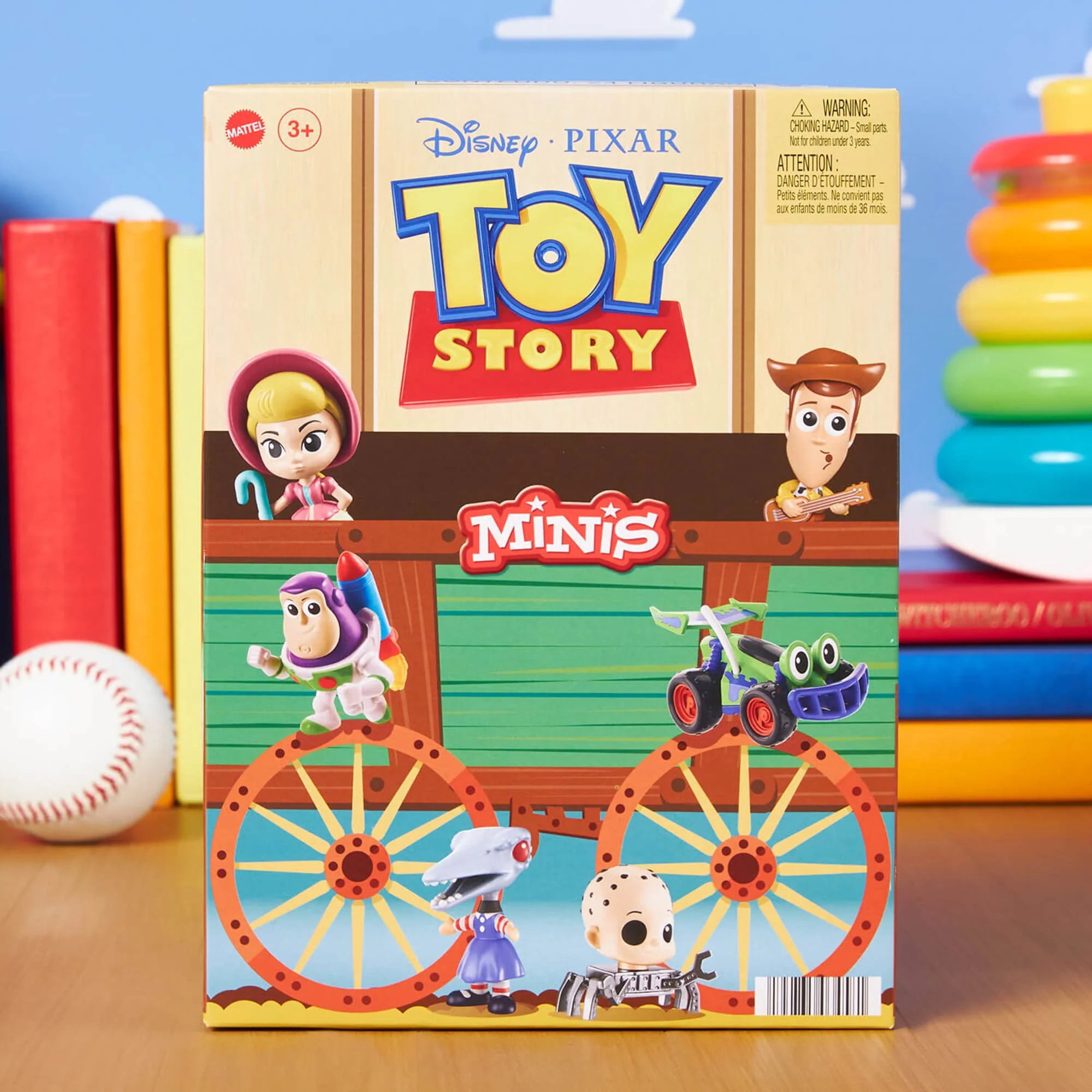 Disney and Pixar Toy Story Mini Figures 24-Pack Archive Selections - Image 2