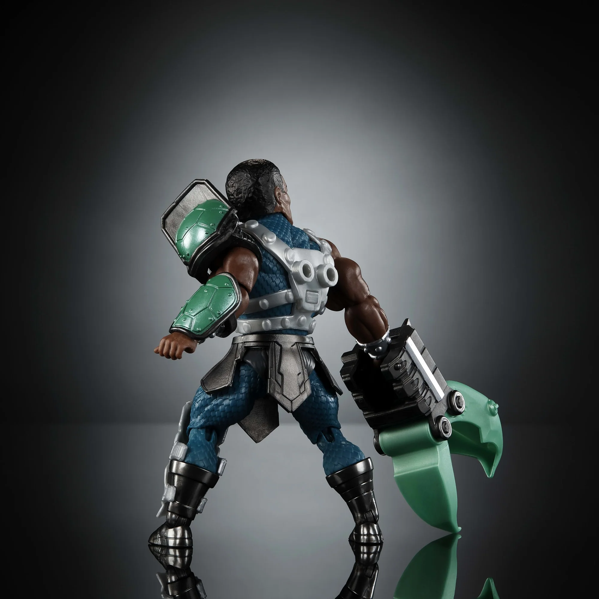 Turtles of Grayskull Clamp Champ Action Figure - Image 2