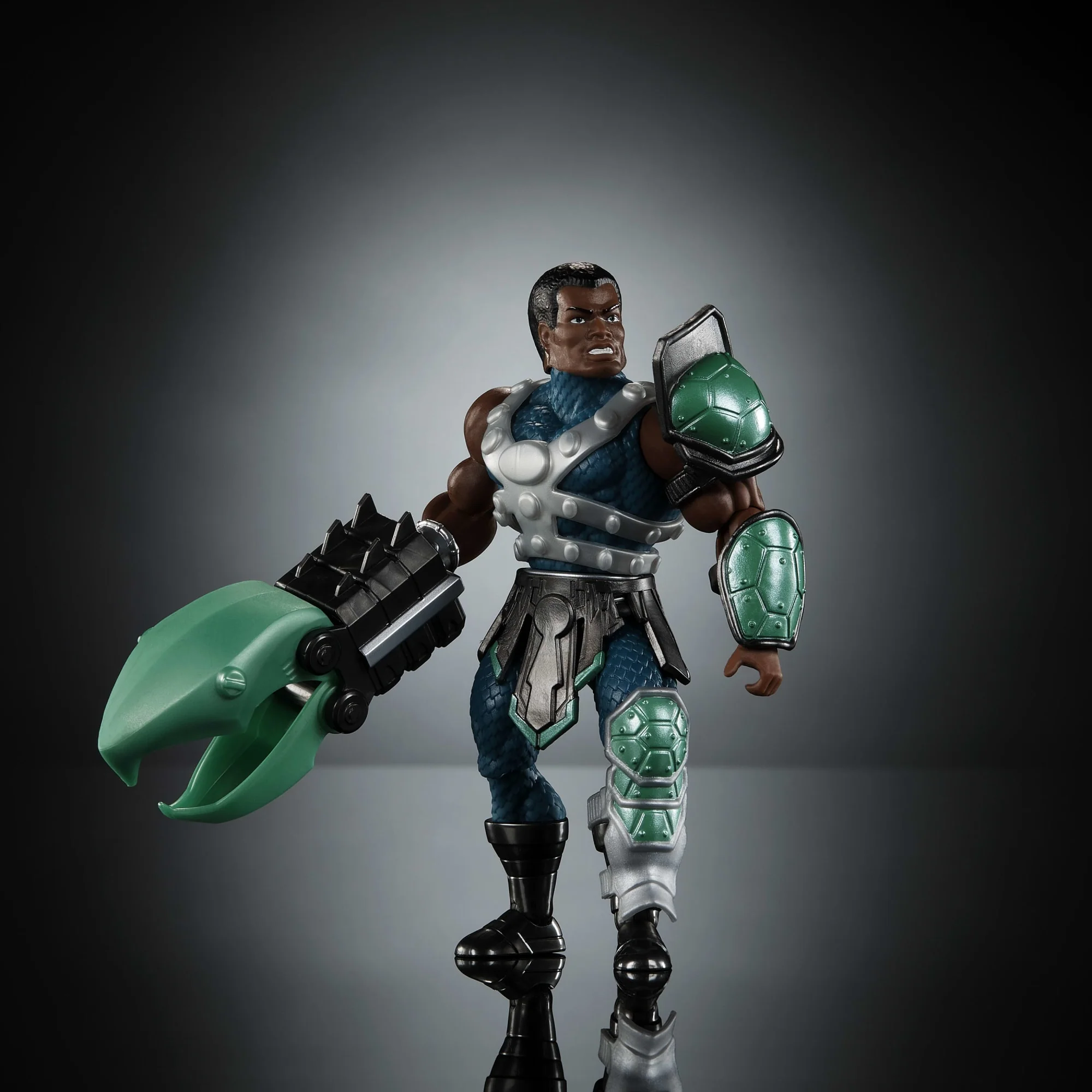 Turtles of Grayskull Clamp Champ Action Figure - Image 4