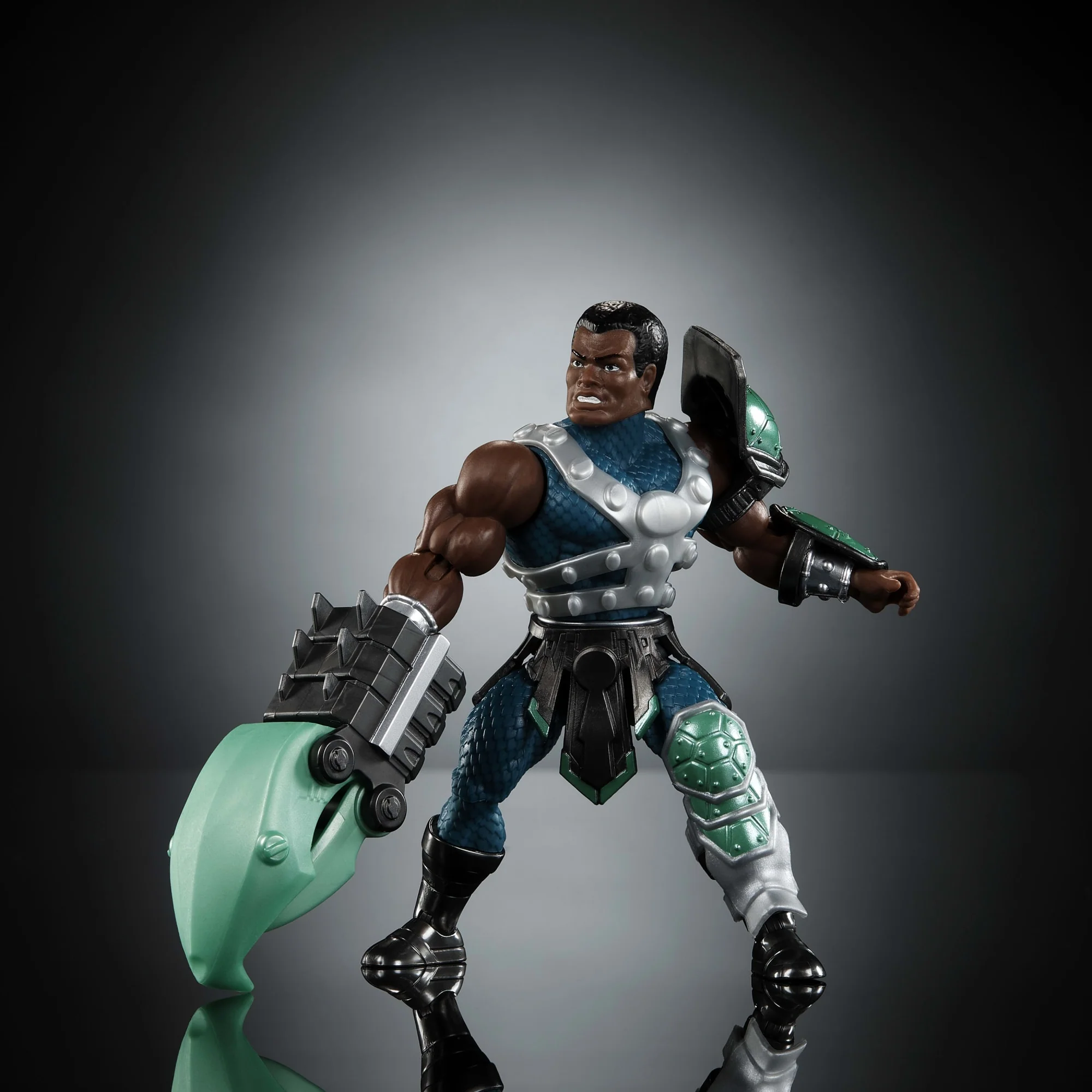 Turtles of Grayskull Clamp Champ Action Figure - Image 5