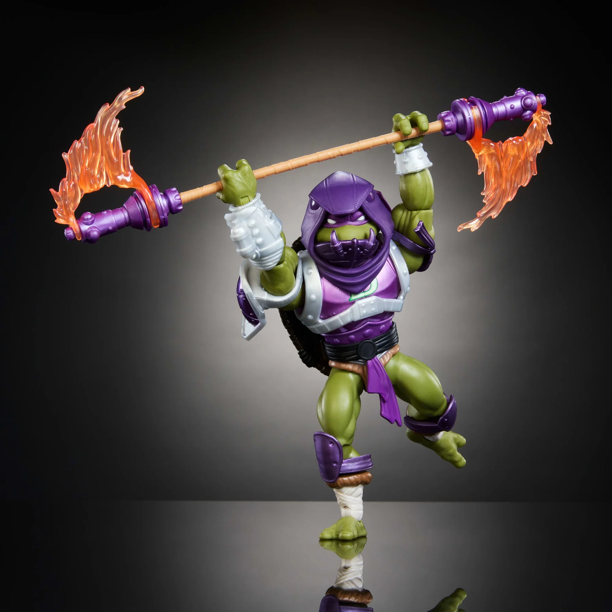 MOTU Turtles of Grayskull Donatello Action Figure - Image 2