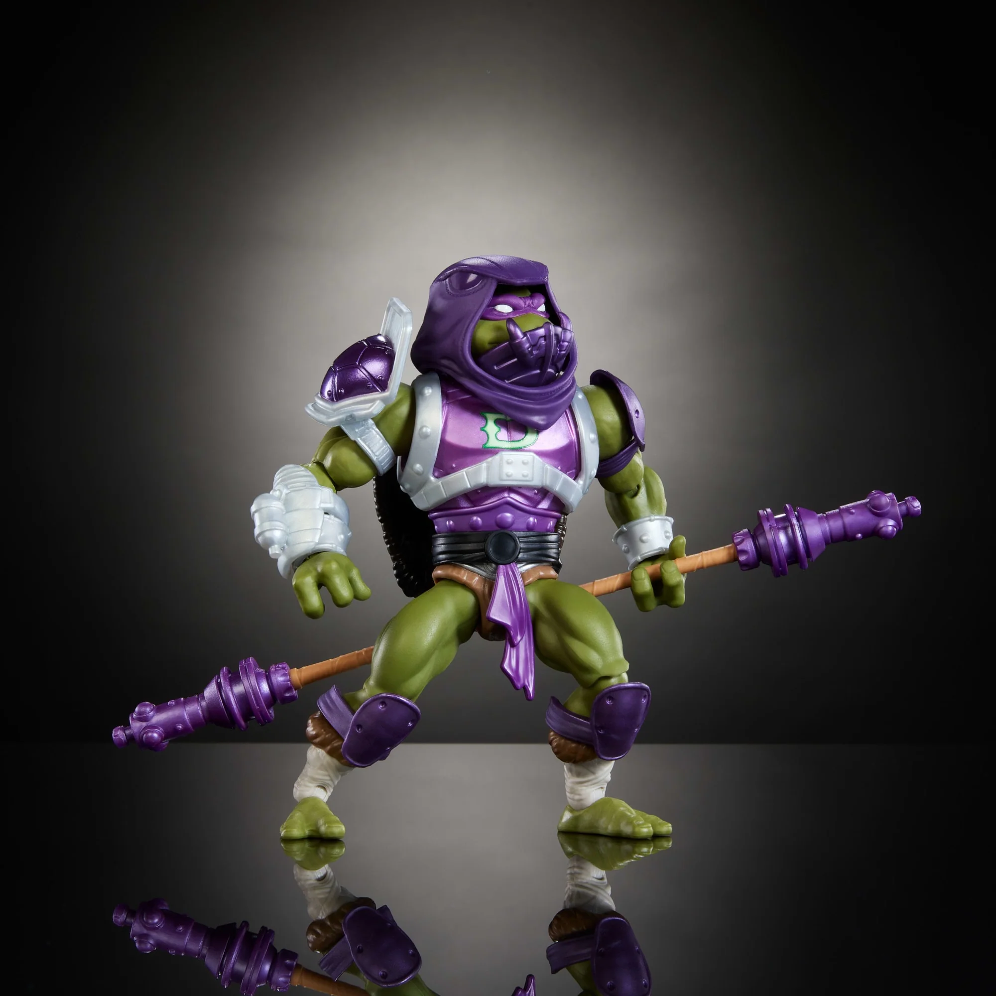 MOTU Turtles of Grayskull Donatello Action Figure - Image 4