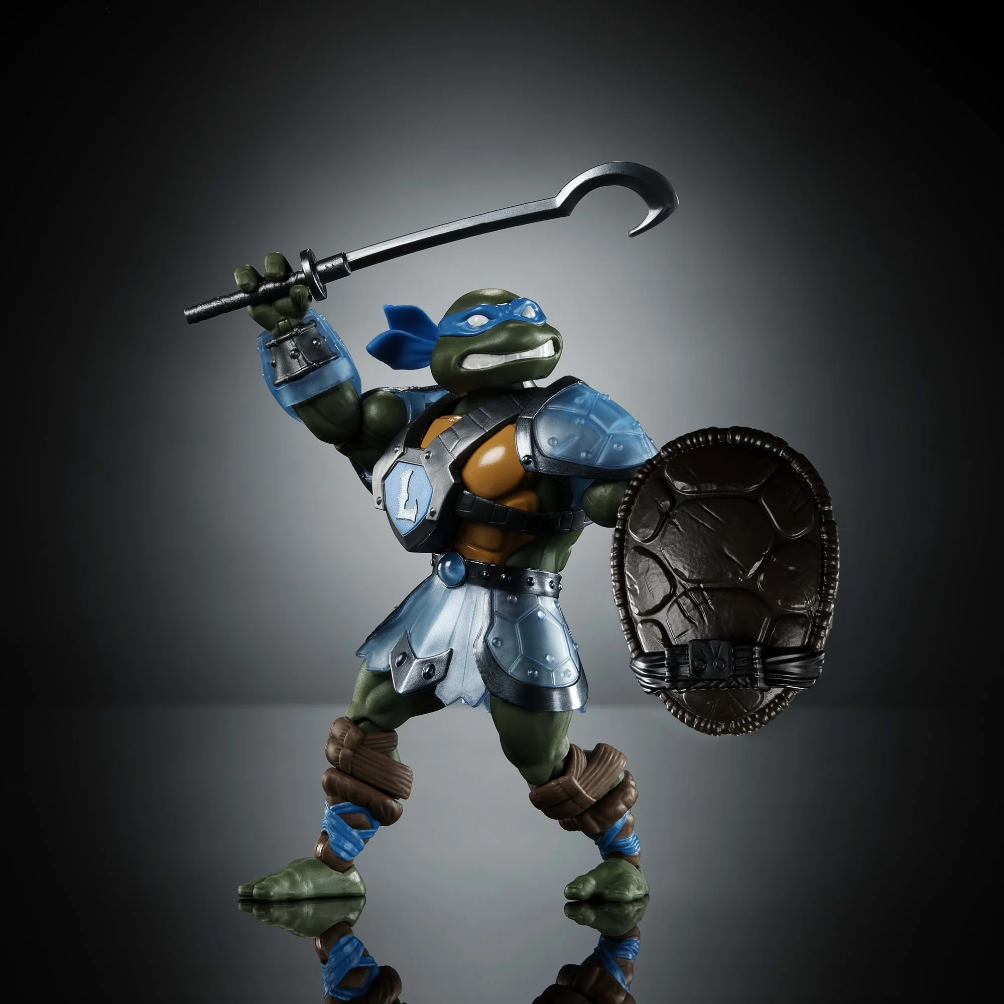 Turtles of Grayskull Leonardo Action Figure - Image 2