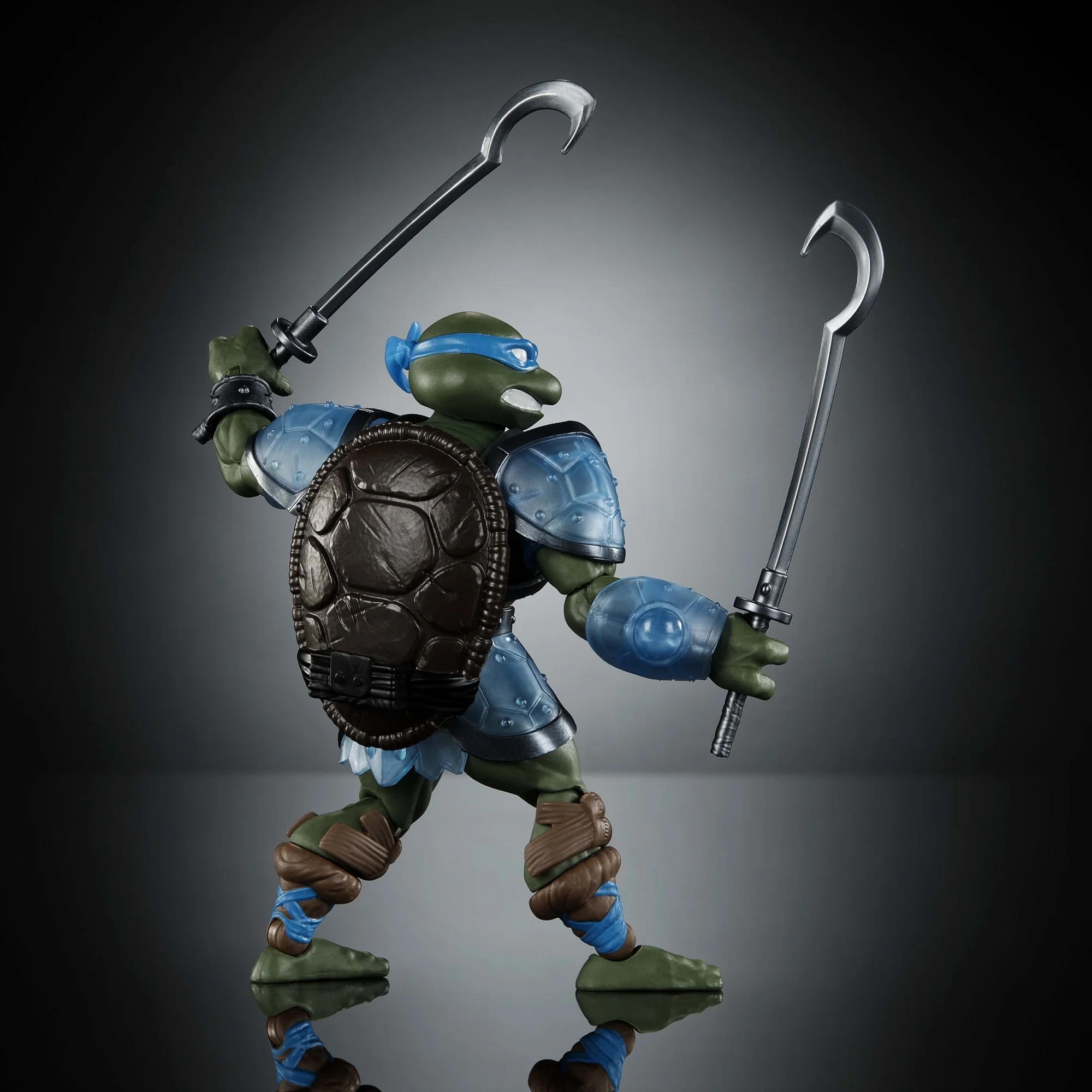 Turtles of Grayskull Leonardo Action Figure - Image 4