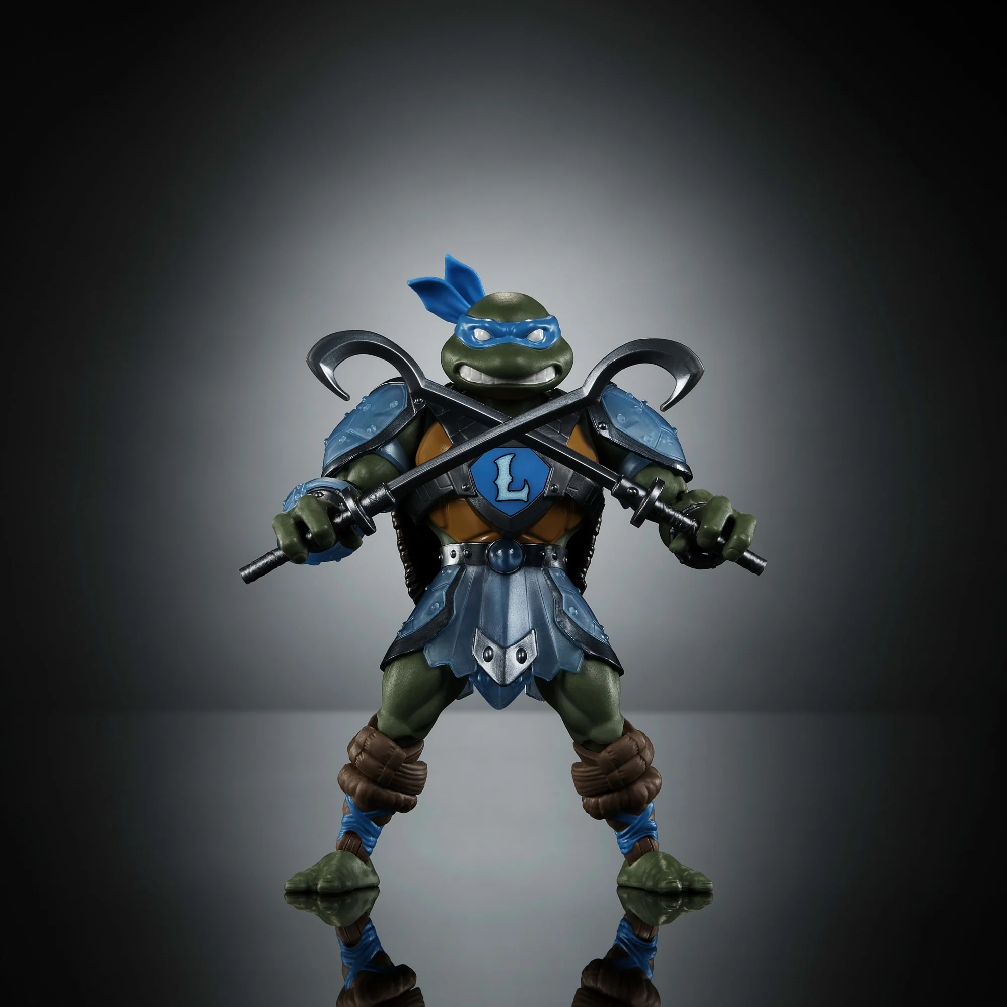 Turtles of Grayskull Leonardo Action Figure - Image 5