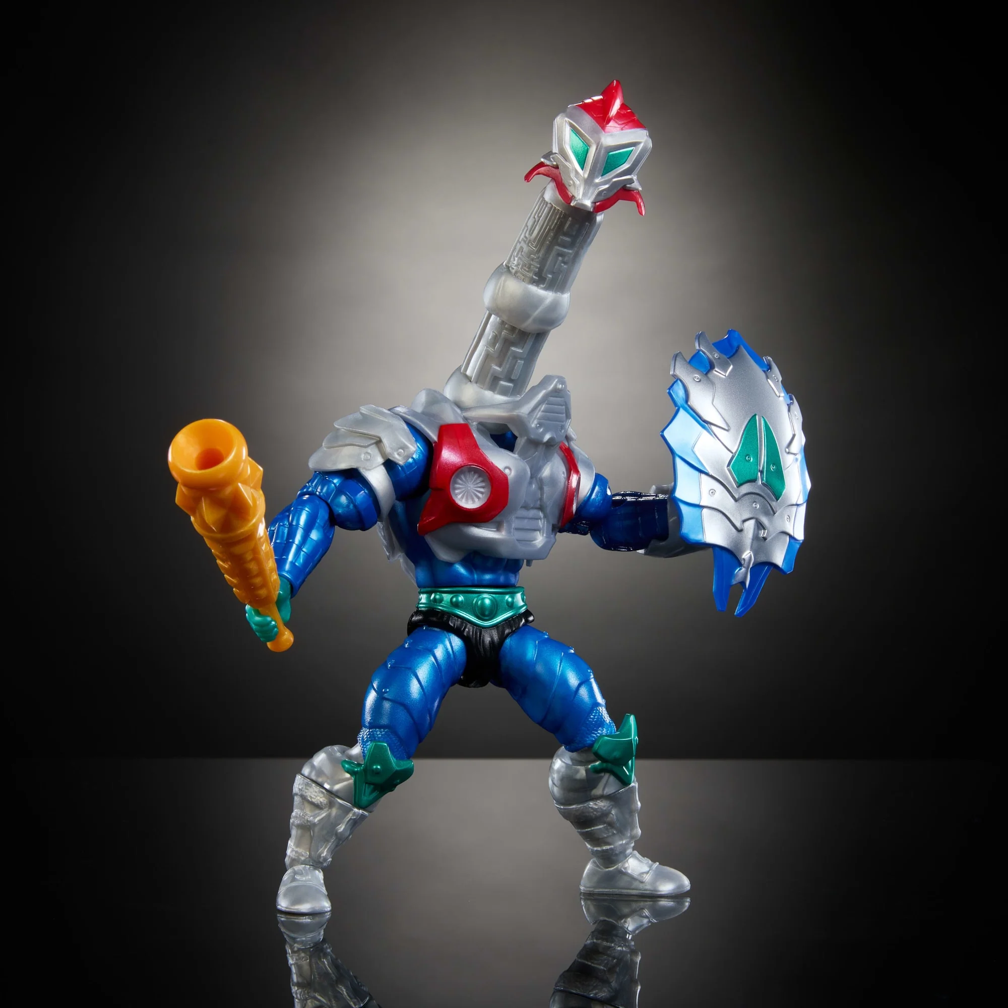 Turtles of Grayskull Mekaneck Action Figure - Image 3